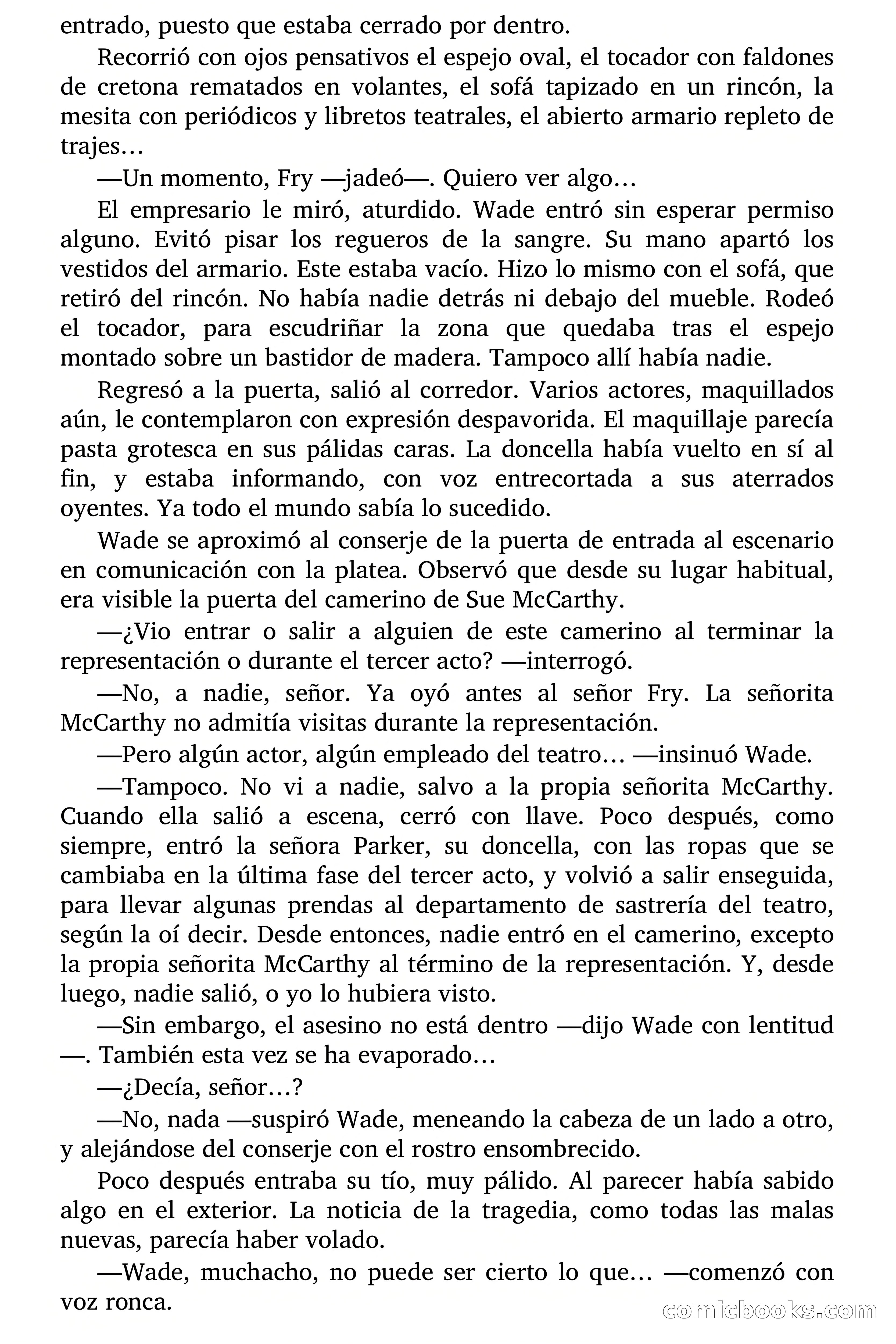 Selección Terror: Asesinatos en el Soho — page 30 of 76