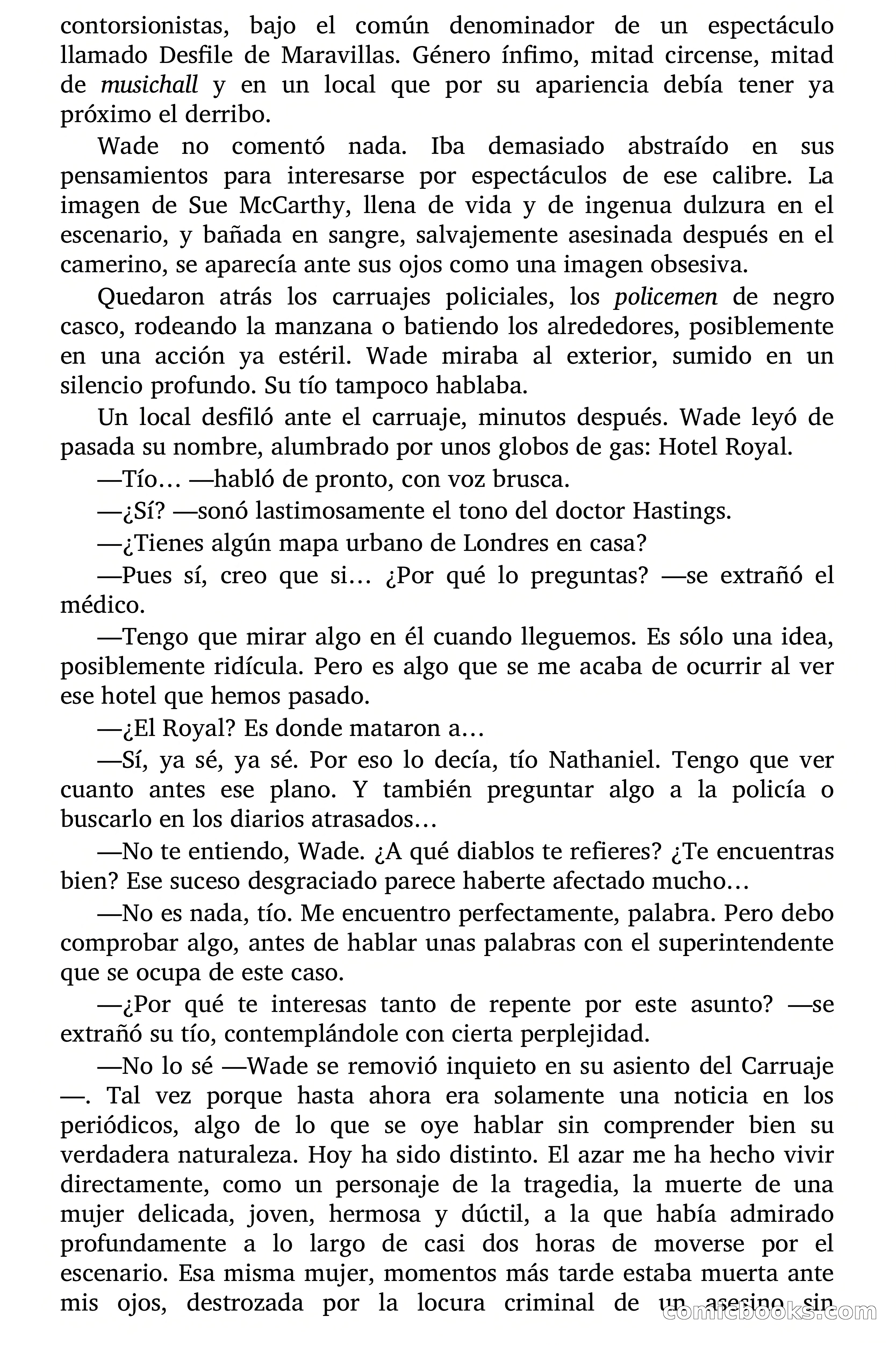 Selección Terror: Asesinatos en el Soho — page 32 of 76