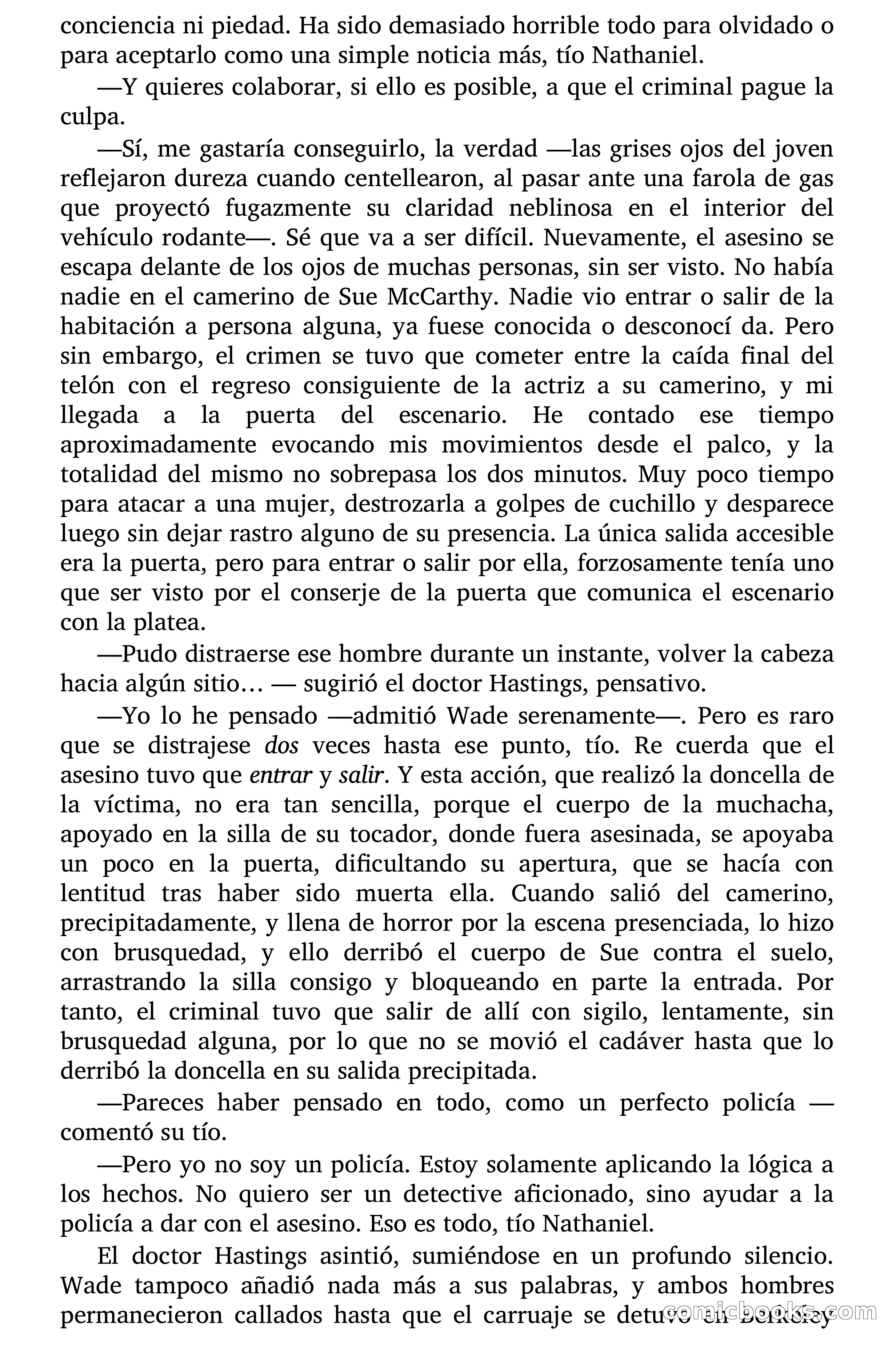 Selección Terror: Asesinatos en el Soho — page 33 of 76