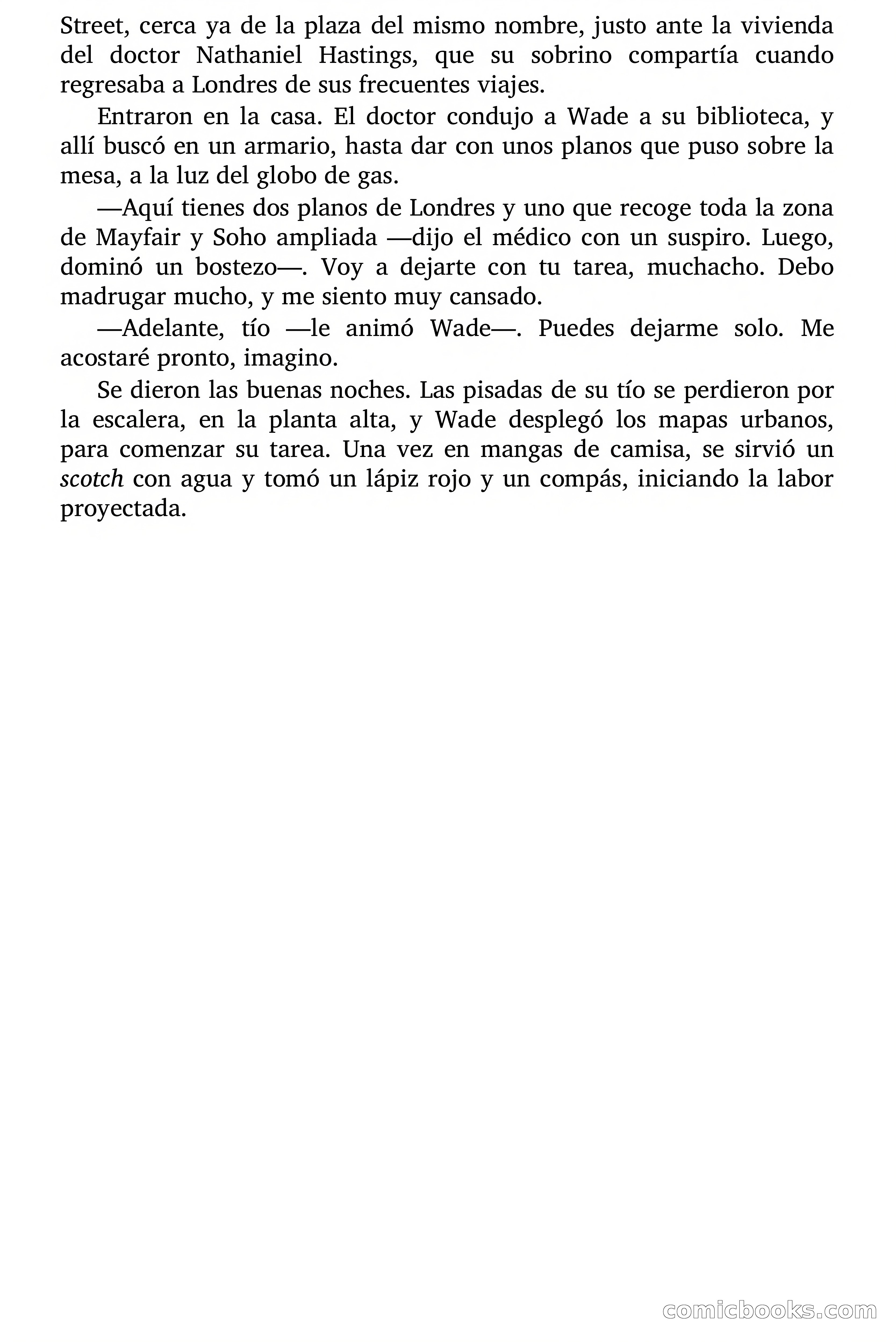 Selección Terror: Asesinatos en el Soho — page 34 of 76