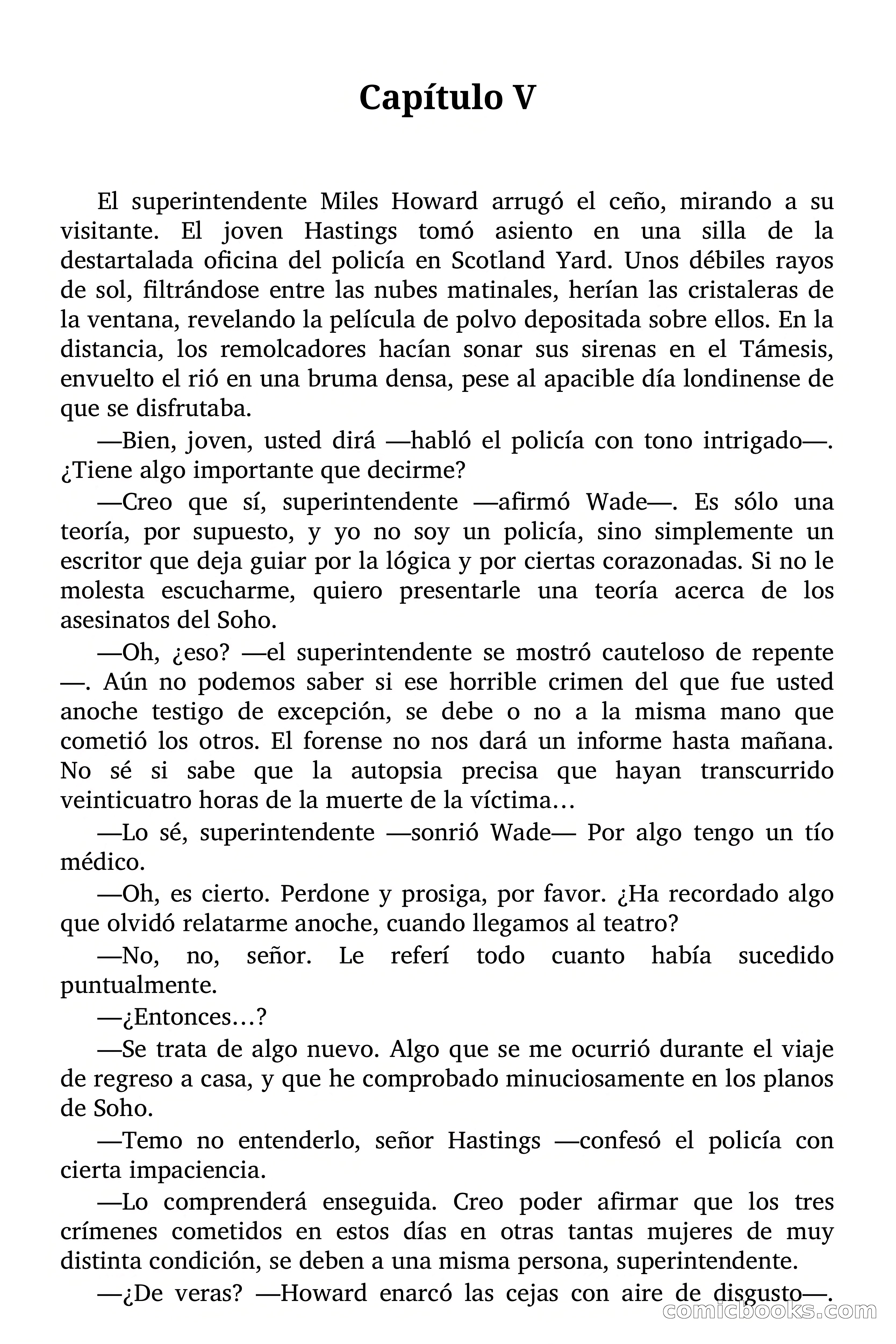Selección Terror: Asesinatos en el Soho — page 35 of 76