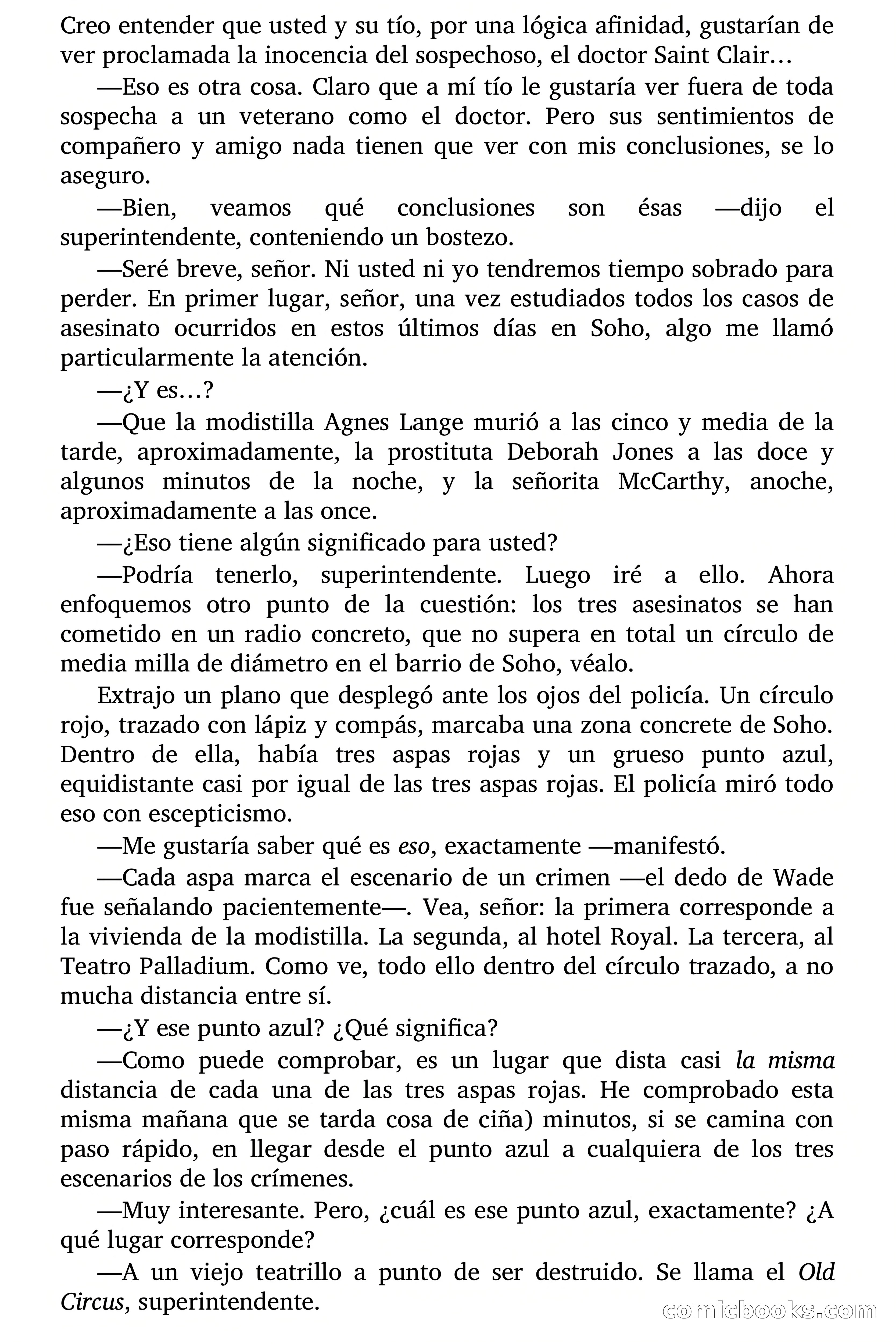 Selección Terror: Asesinatos en el Soho — page 36 of 76