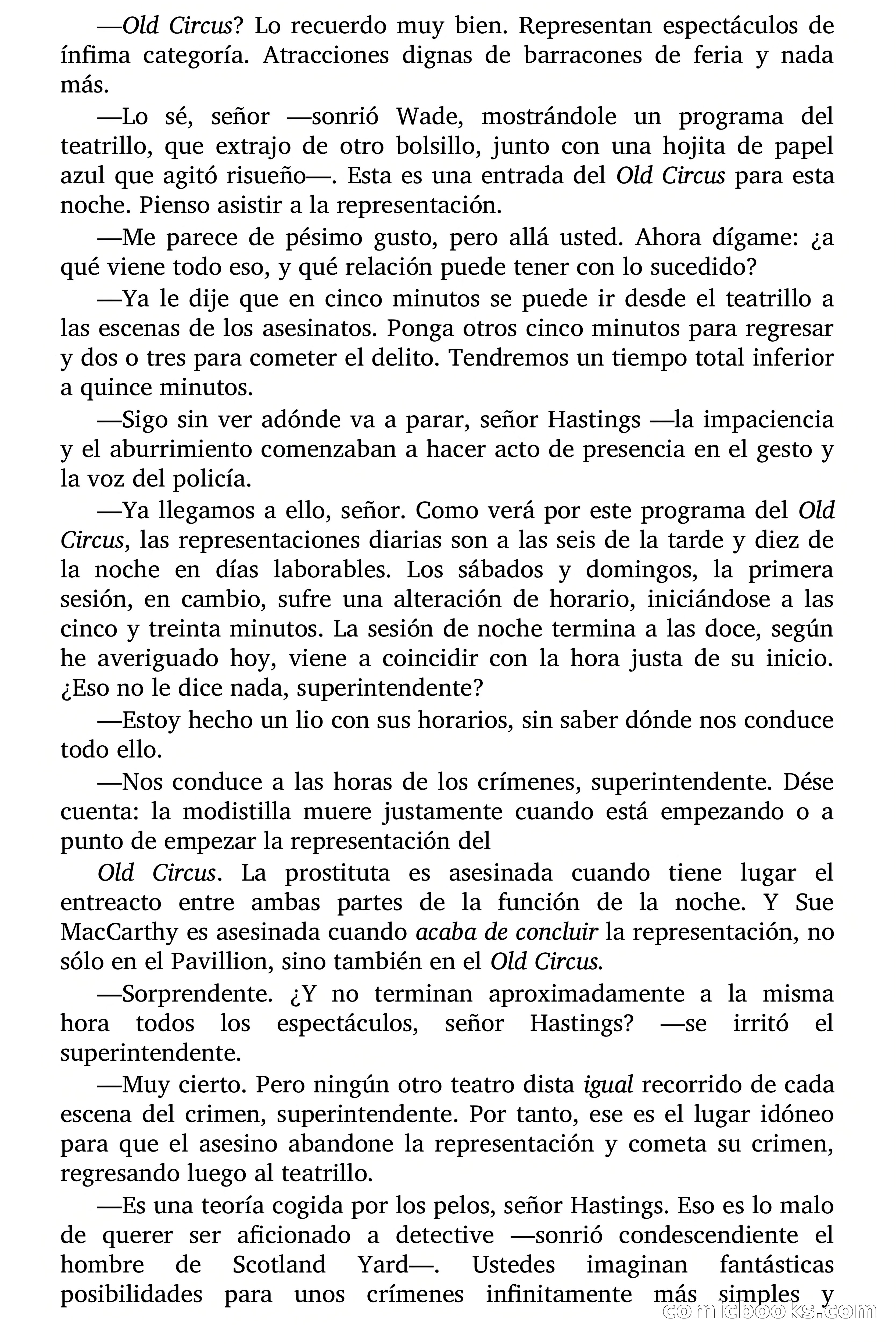 Selección Terror: Asesinatos en el Soho — page 37 of 76