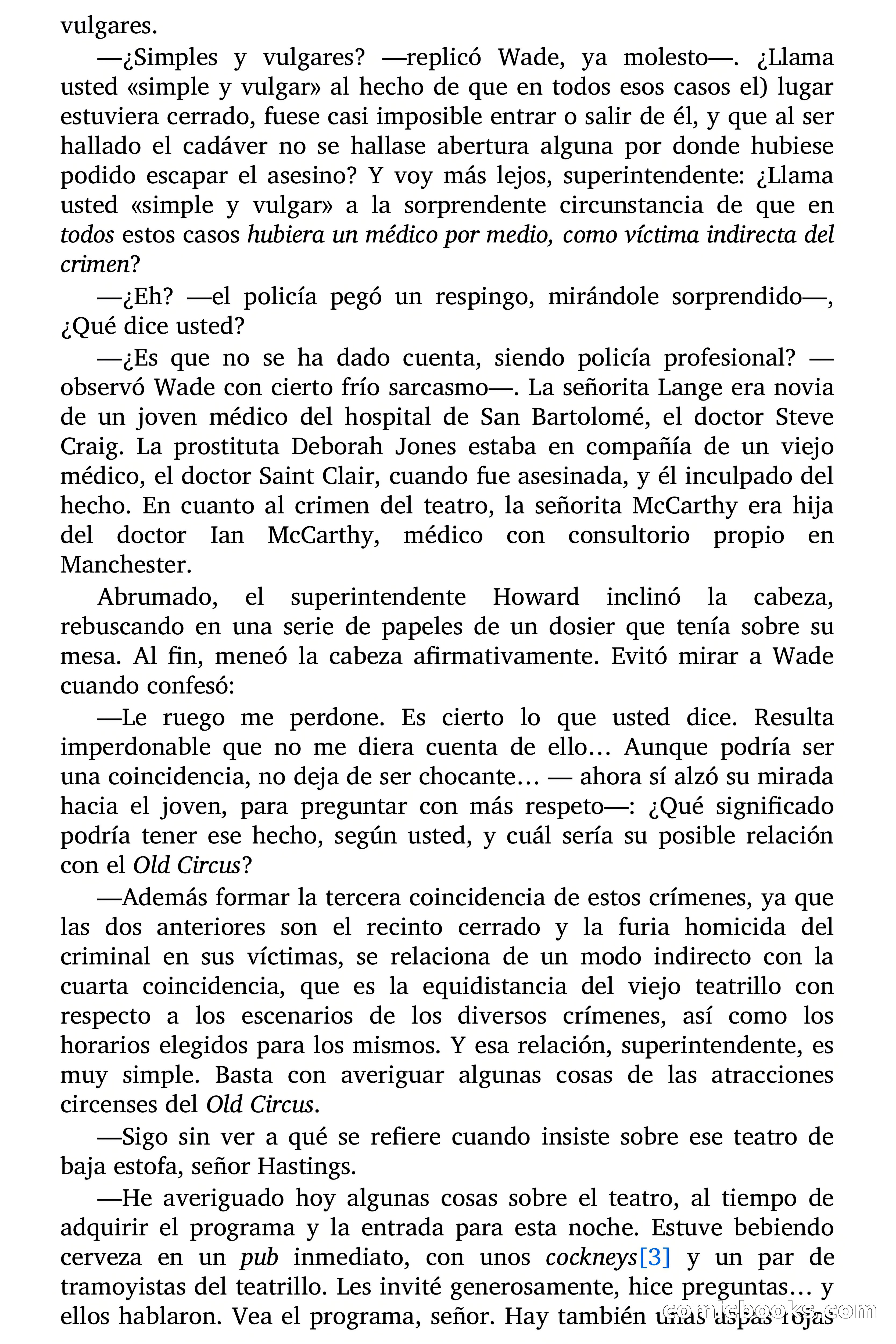 Selección Terror: Asesinatos en el Soho — page 38 of 76