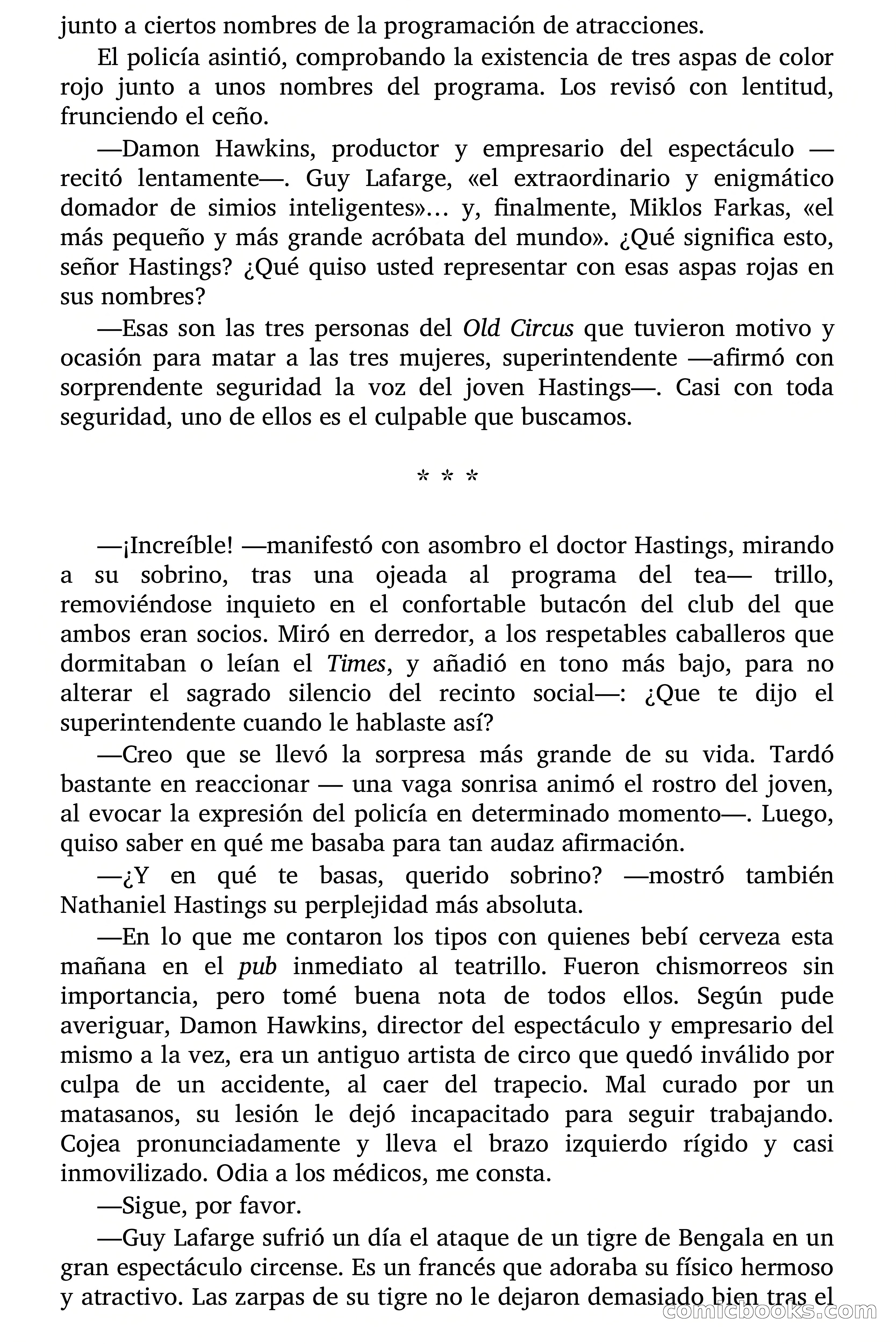 Selección Terror: Asesinatos en el Soho — page 39 of 76