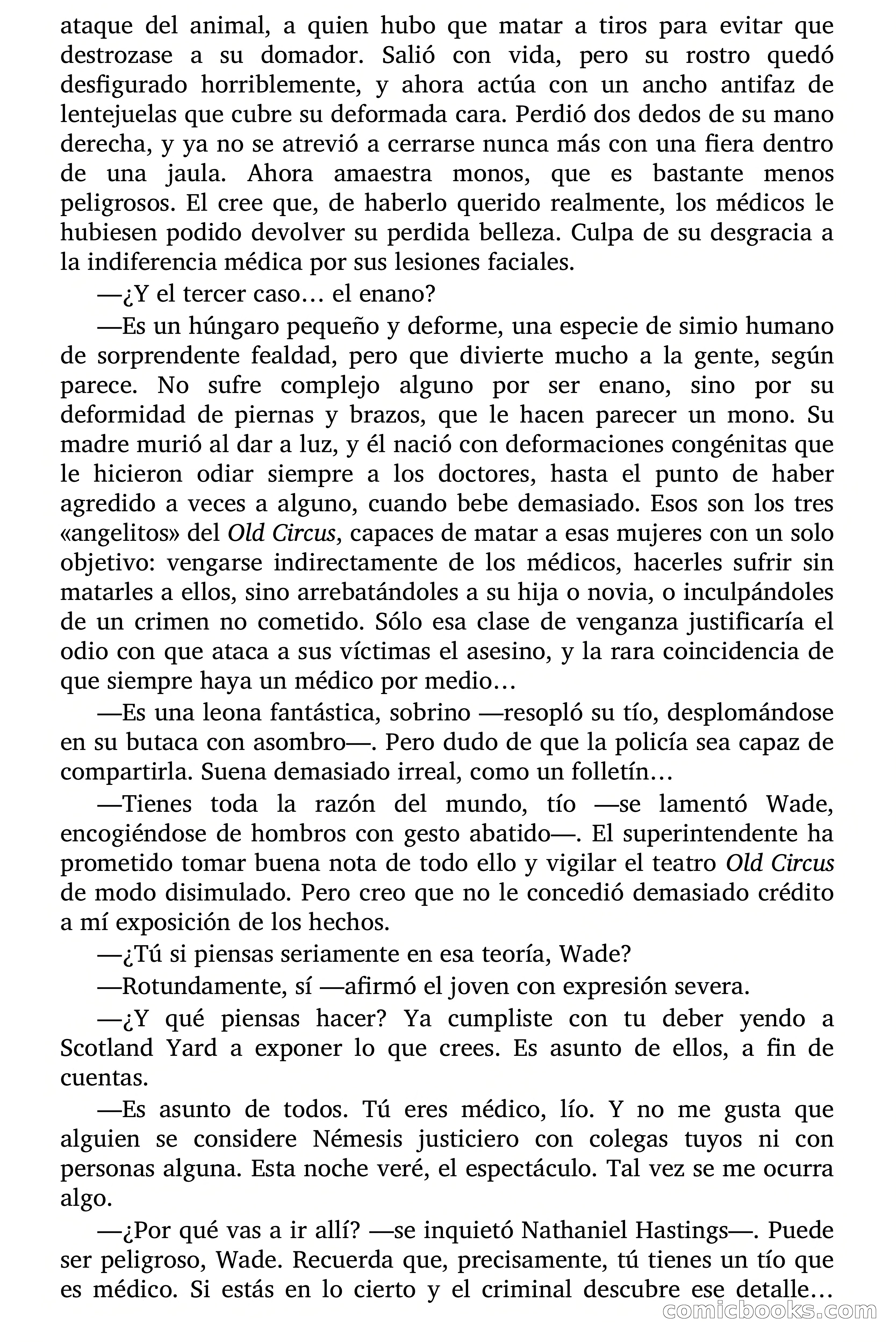 Selección Terror: Asesinatos en el Soho — page 40 of 76
