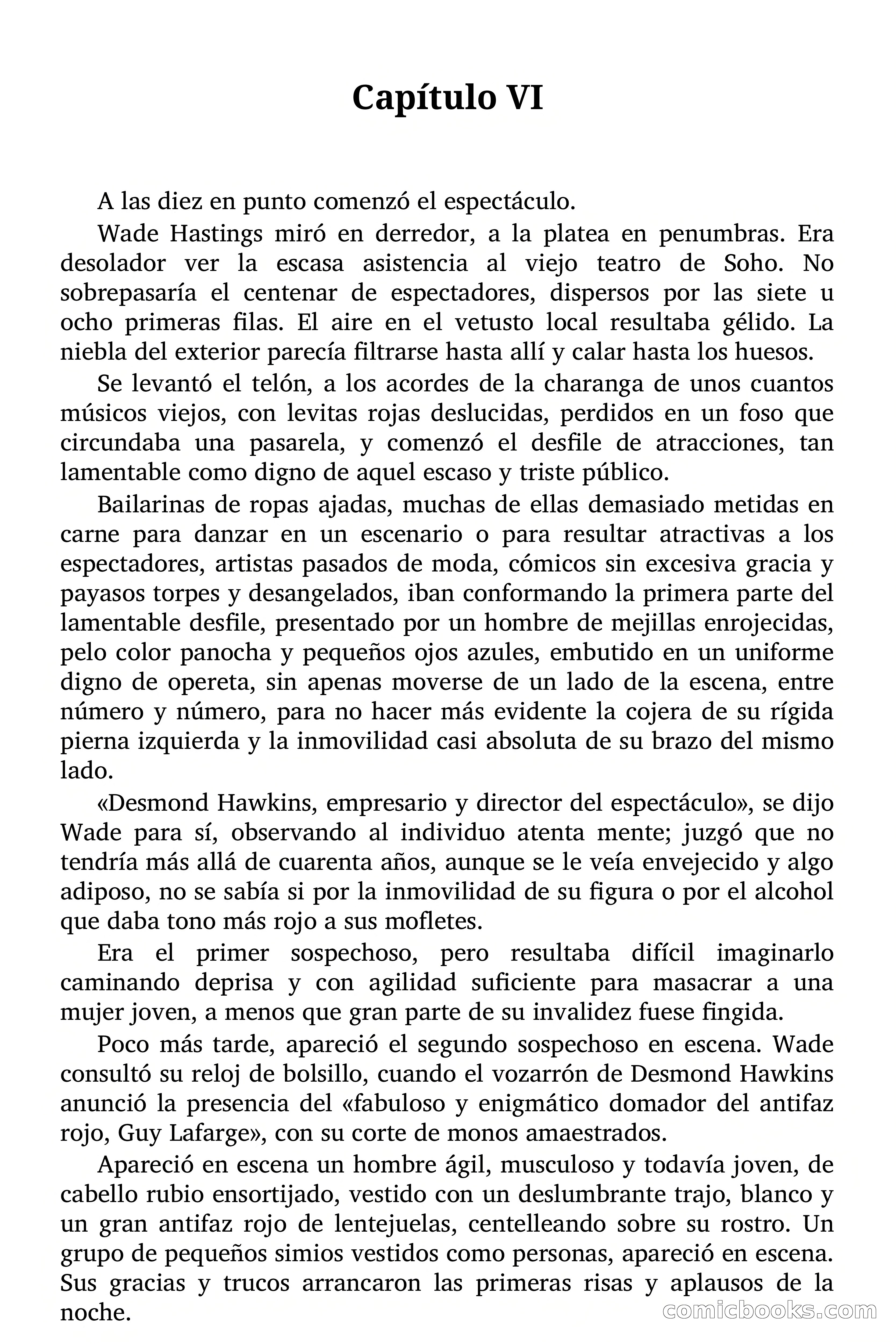 Selección Terror: Asesinatos en el Soho — page 42 of 76