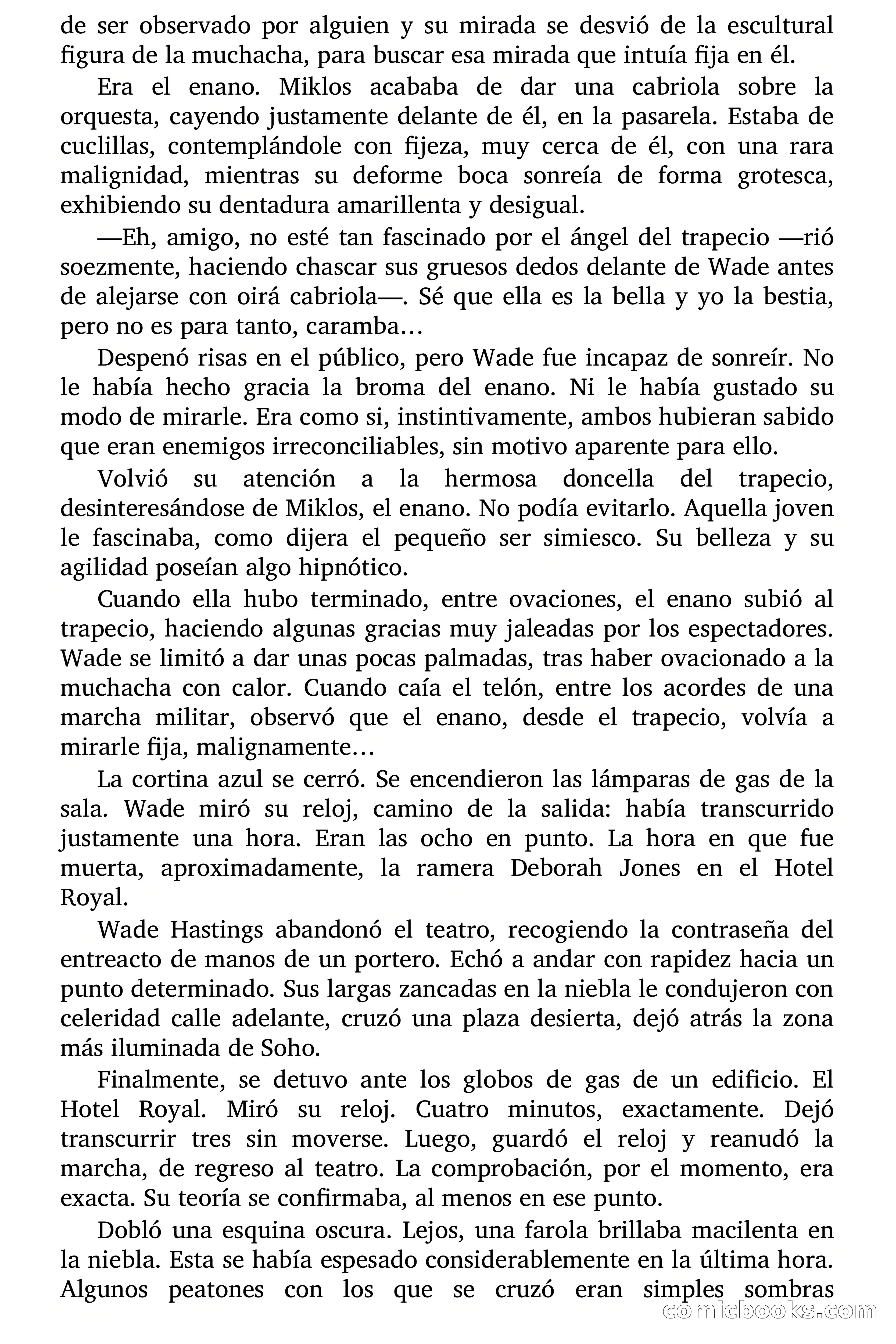 Selección Terror: Asesinatos en el Soho — page 44 of 76