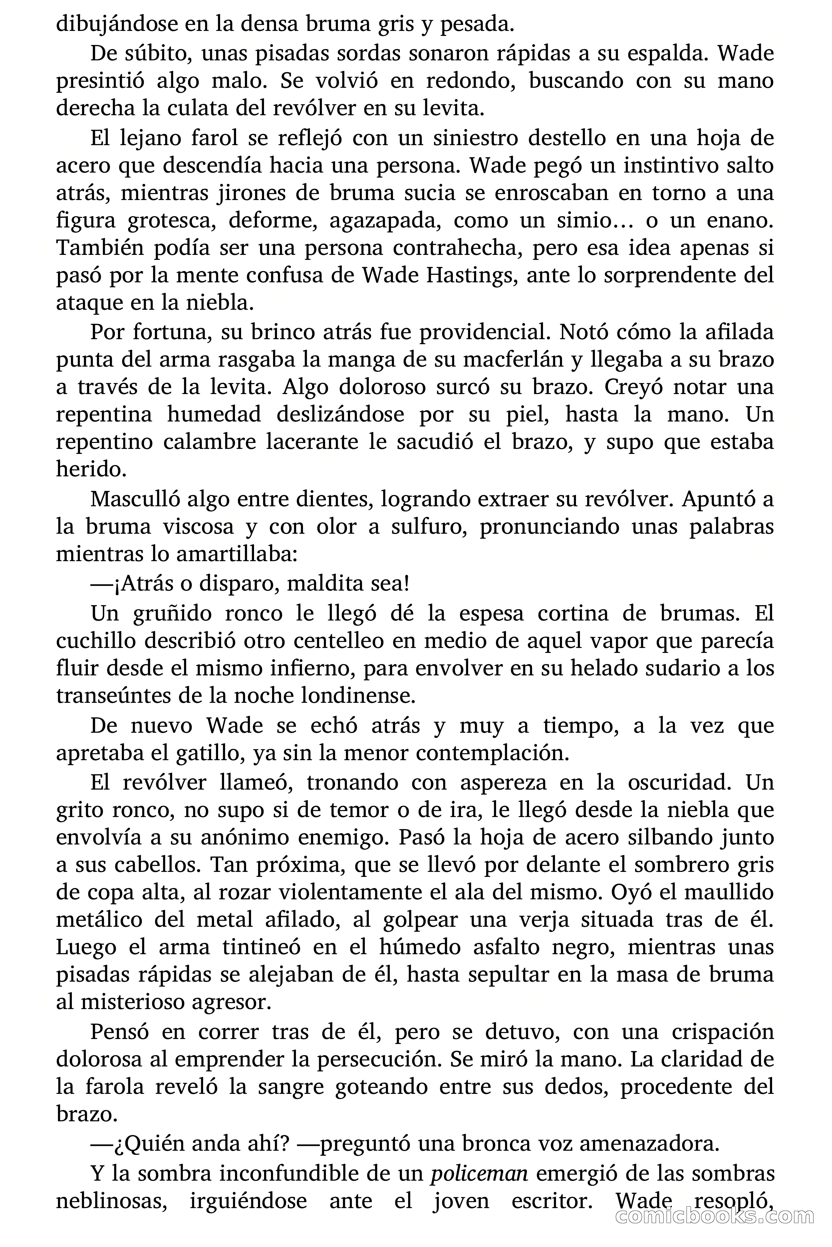 Selección Terror: Asesinatos en el Soho — page 45 of 76