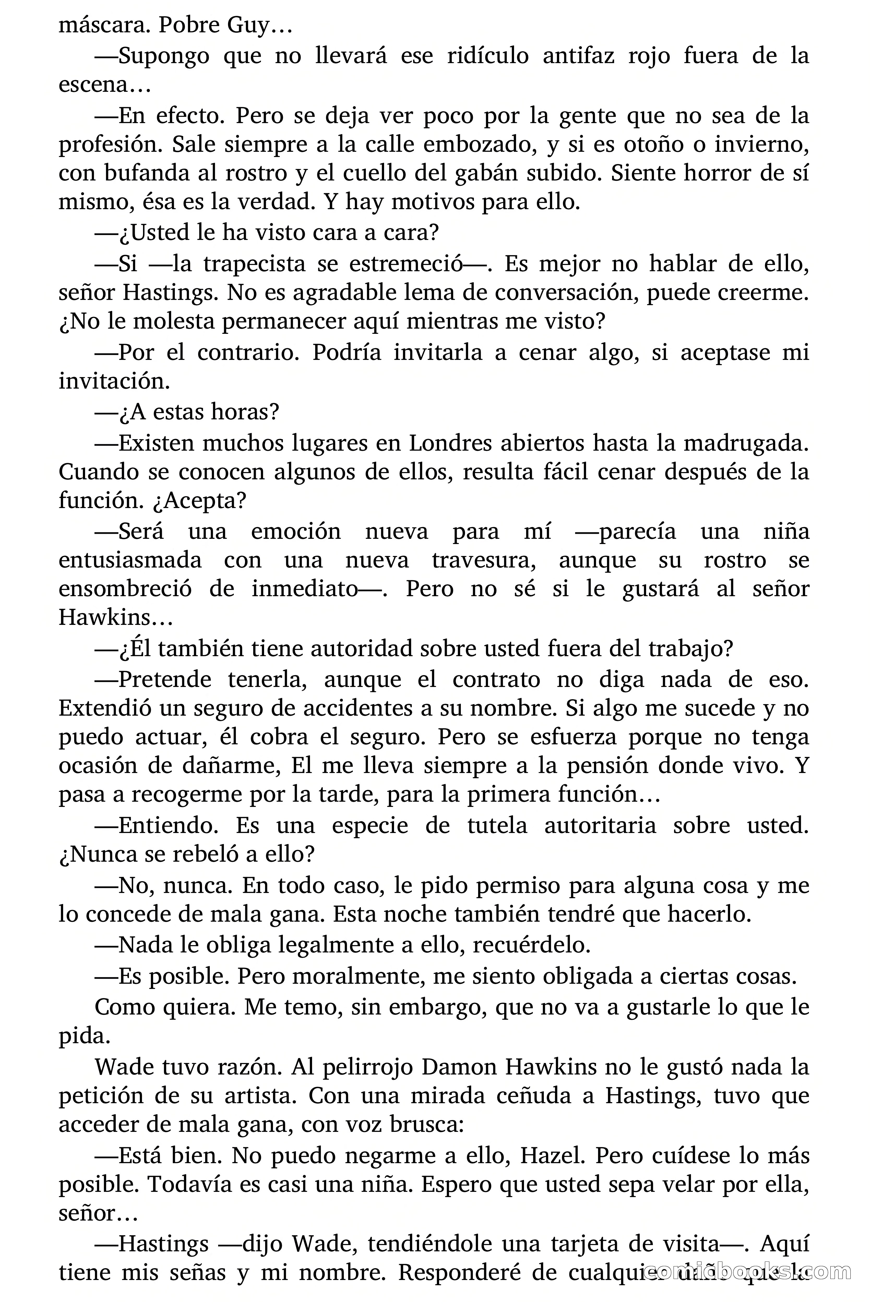 Selección Terror: Asesinatos en el Soho — page 49 of 76