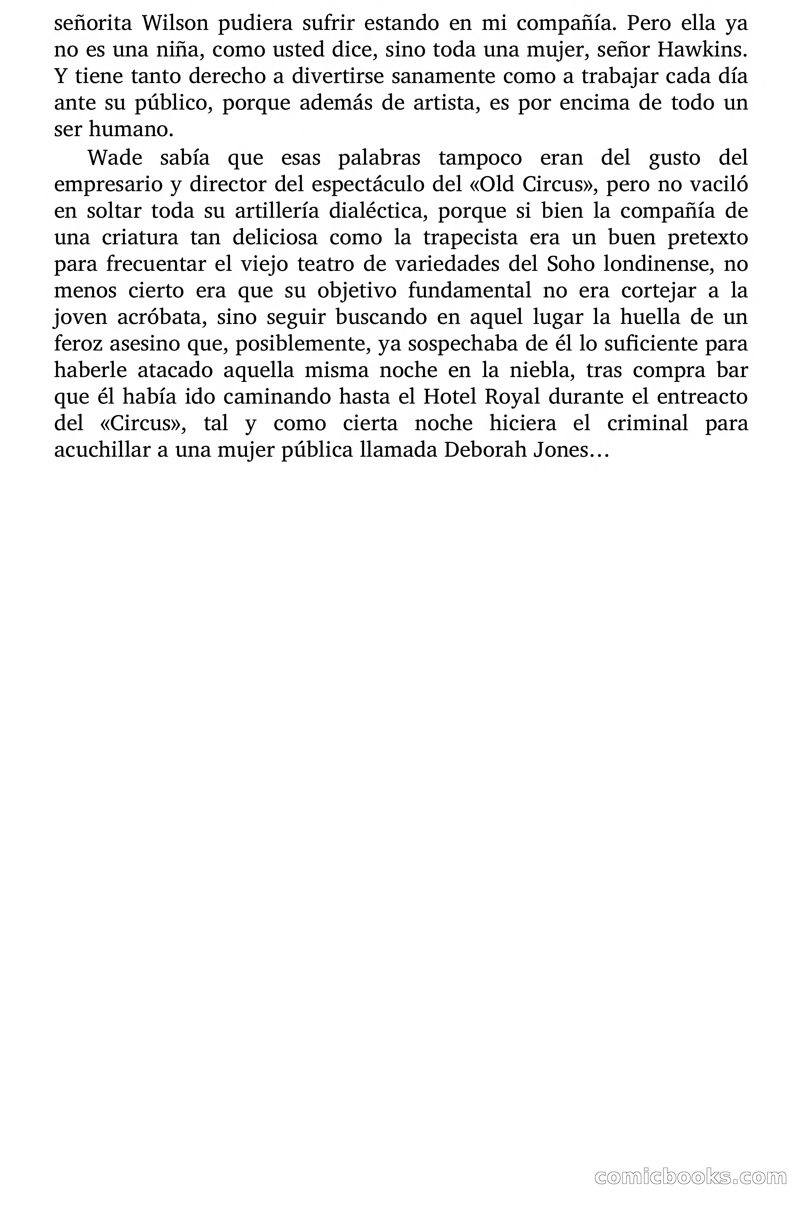 Selección Terror: Asesinatos en el Soho — page 50 of 76