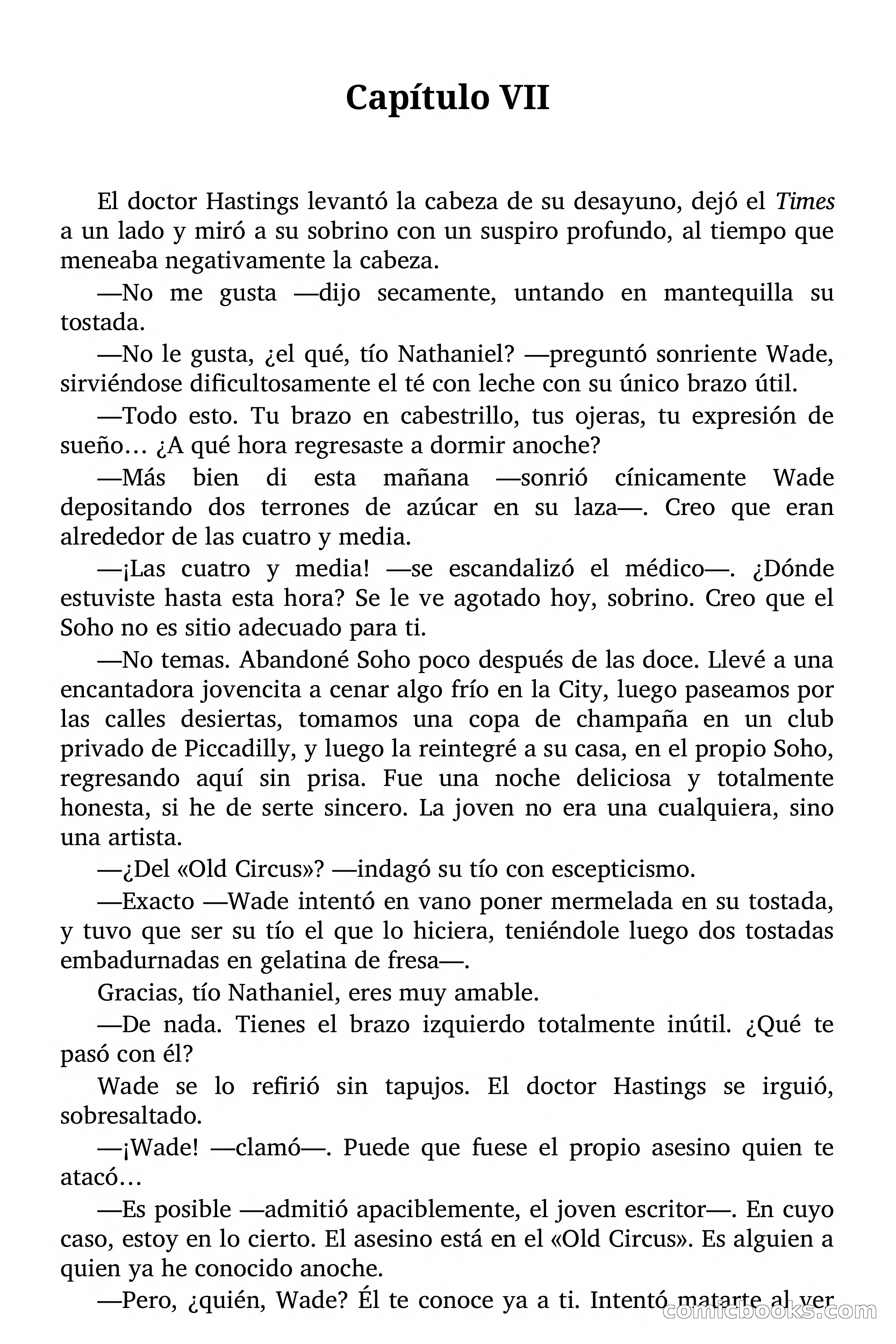 Selección Terror: Asesinatos en el Soho — page 51 of 76