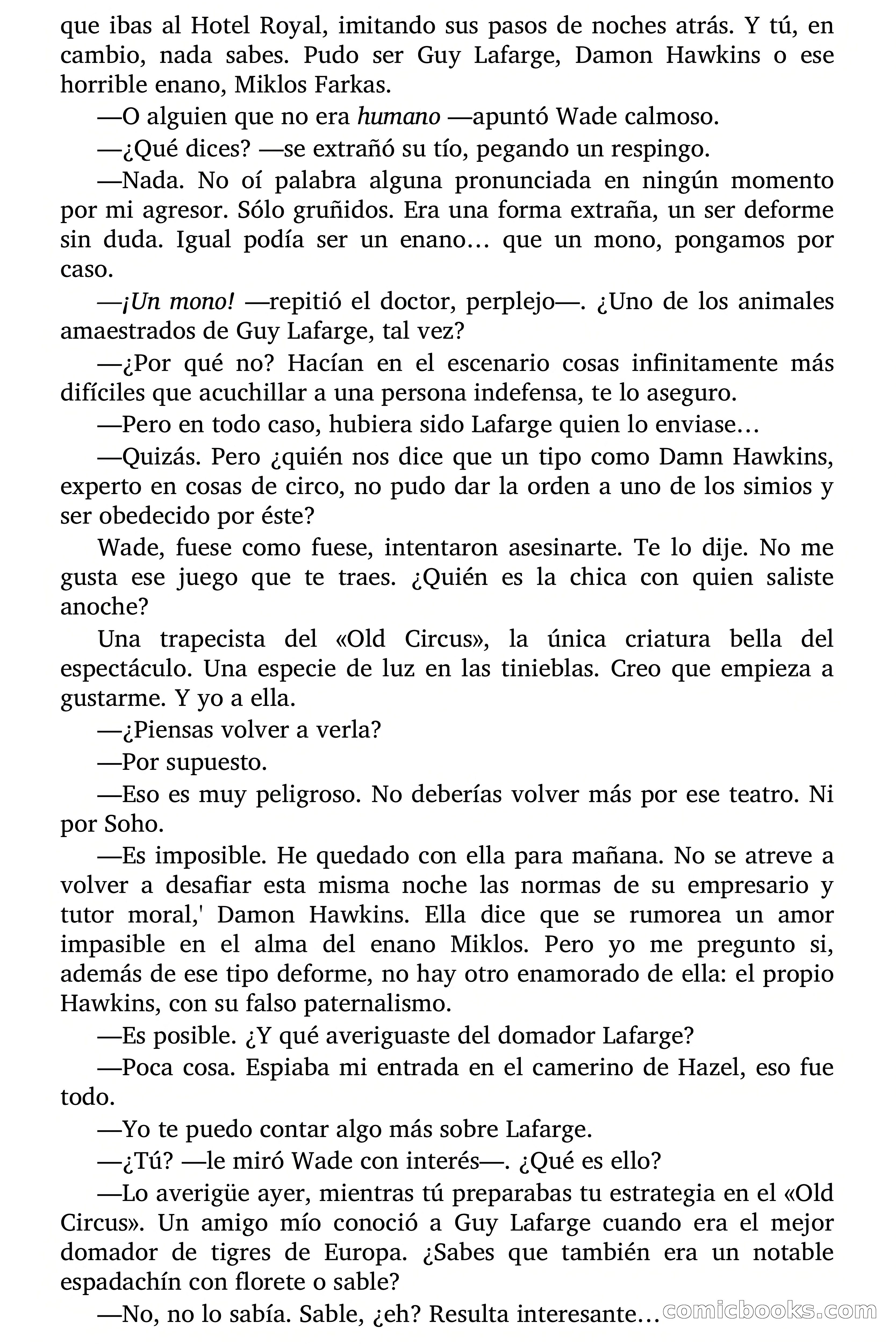 Selección Terror: Asesinatos en el Soho — page 52 of 76