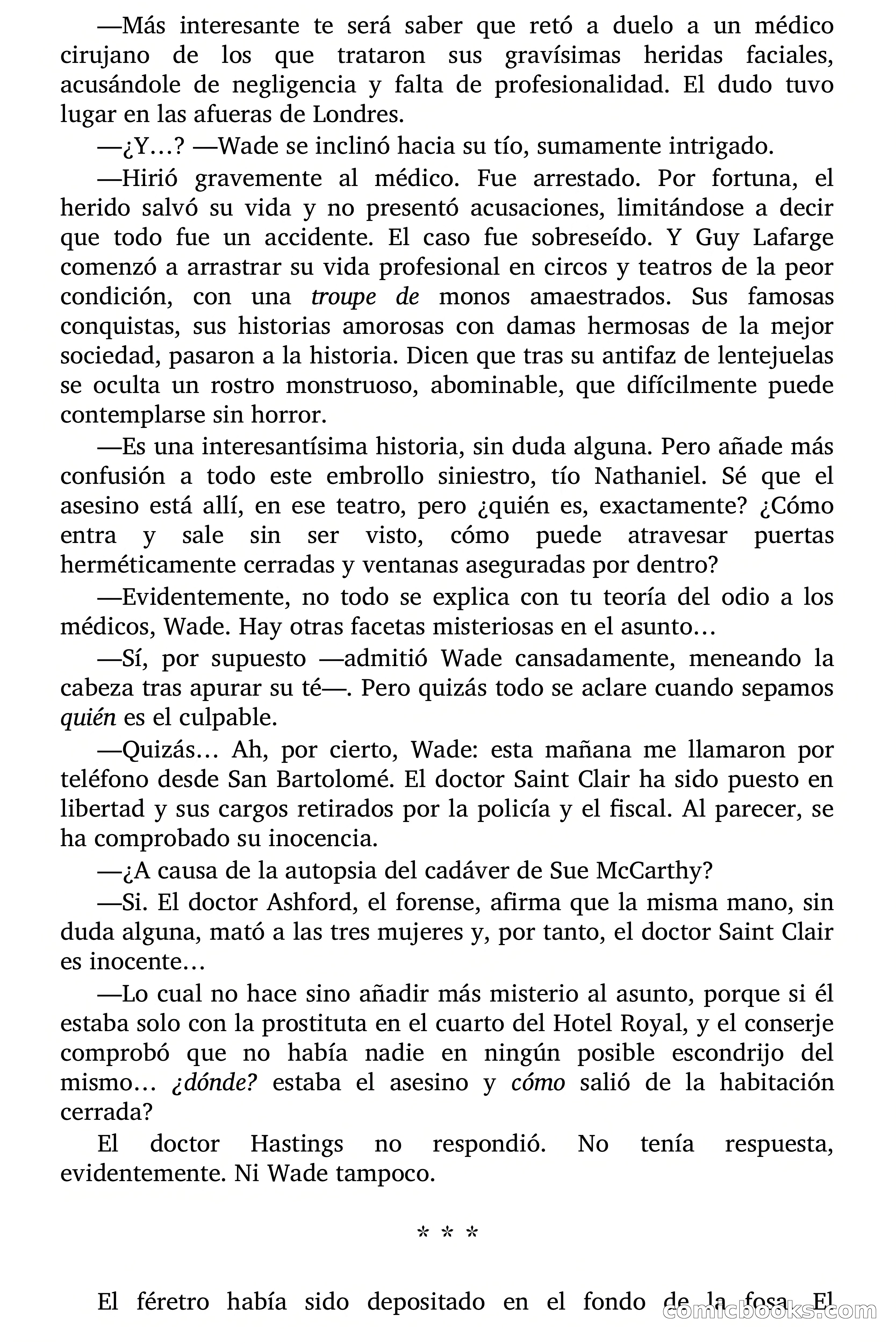 Selección Terror: Asesinatos en el Soho — page 53 of 76