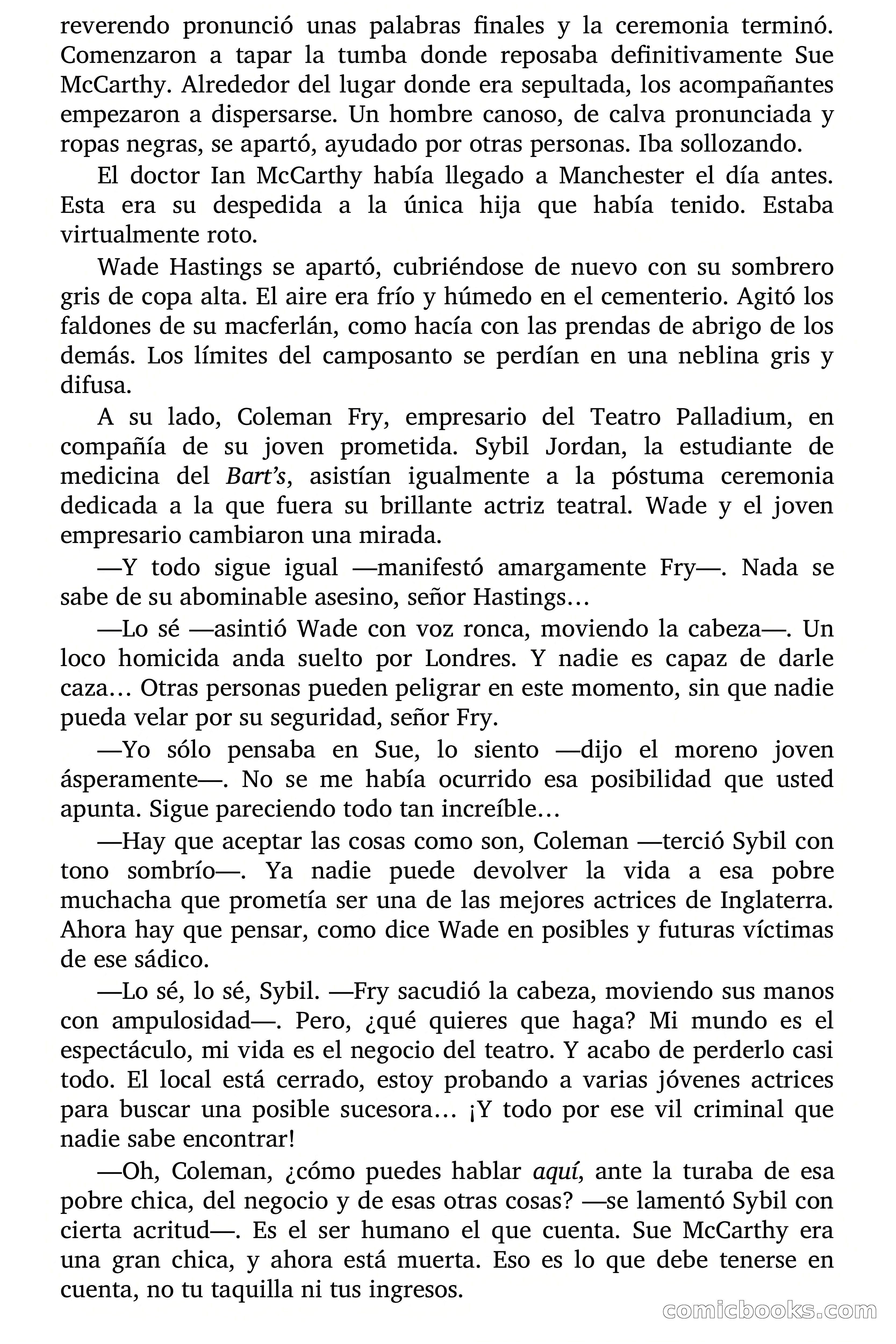 Selección Terror: Asesinatos en el Soho — page 54 of 76