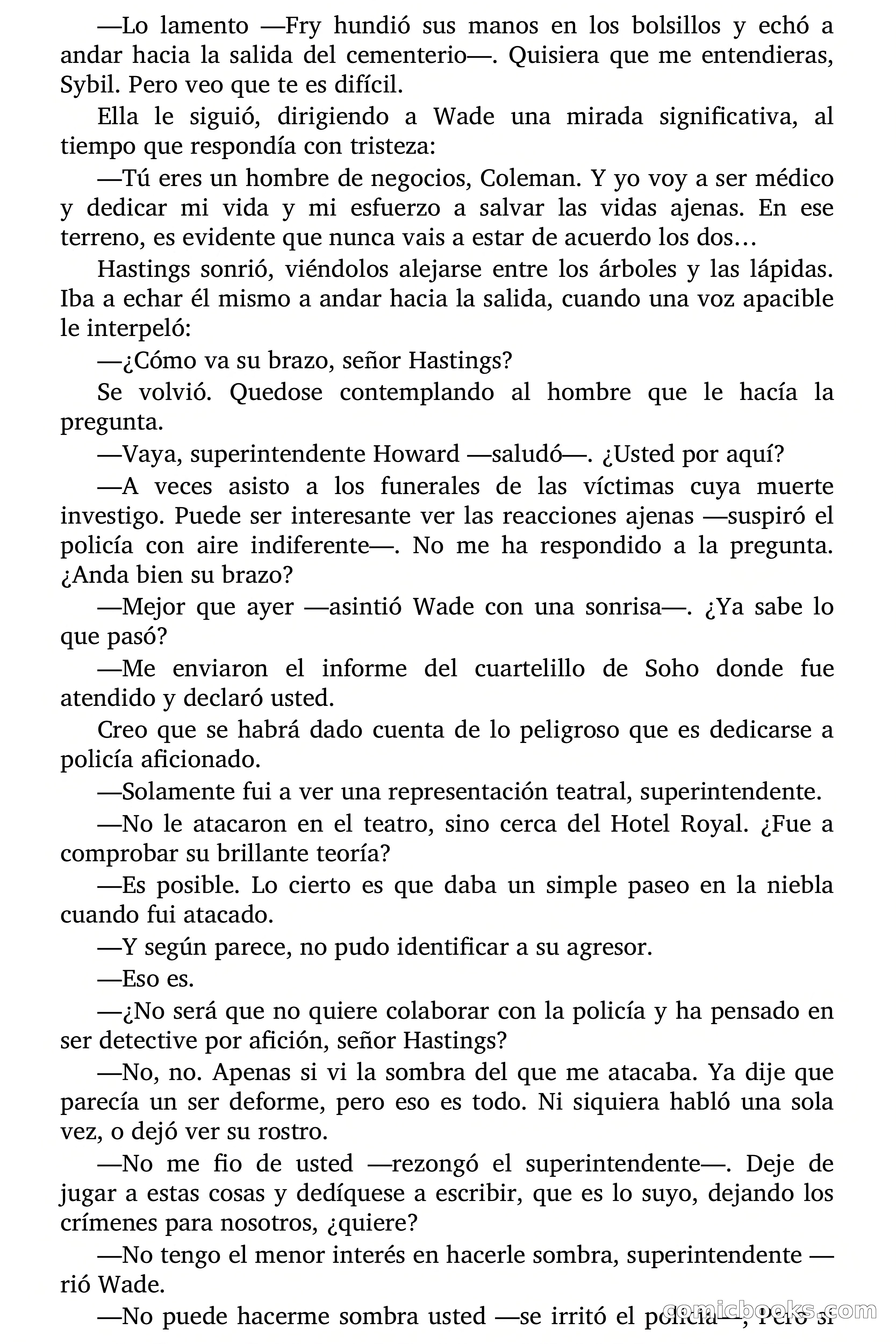 Selección Terror: Asesinatos en el Soho — page 55 of 76