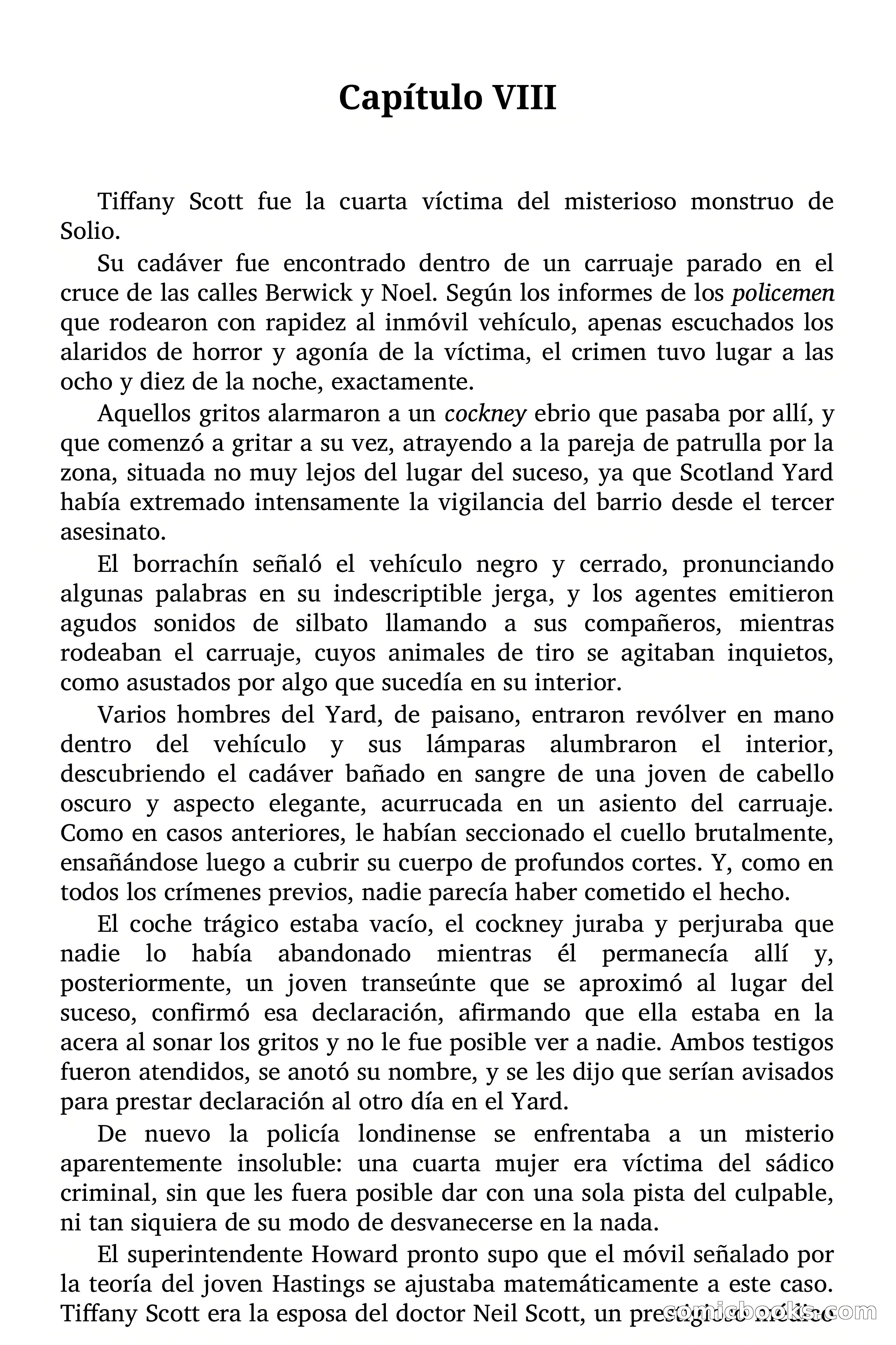 Selección Terror: Asesinatos en el Soho — page 57 of 76