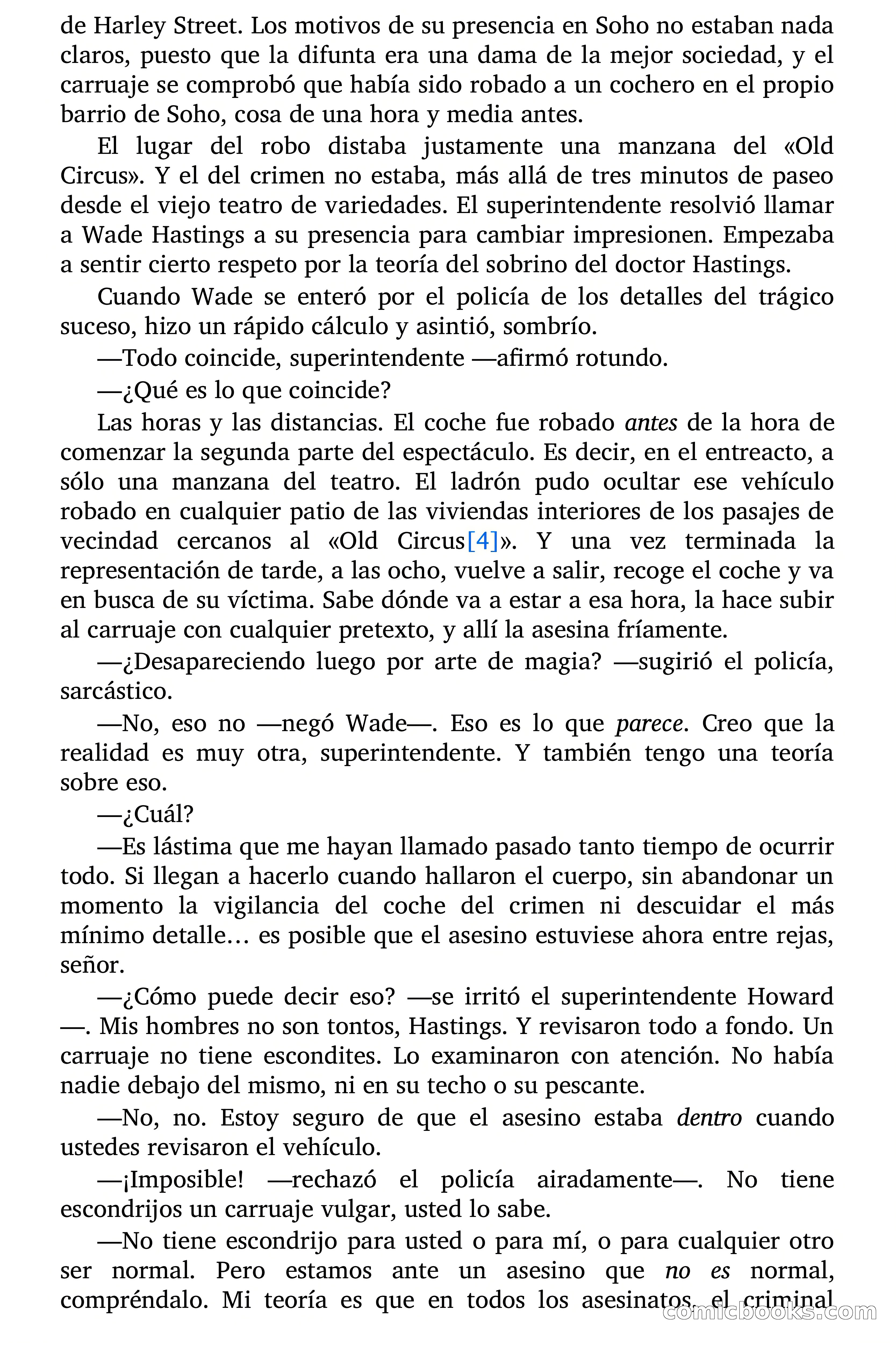 Selección Terror: Asesinatos en el Soho — page 58 of 76