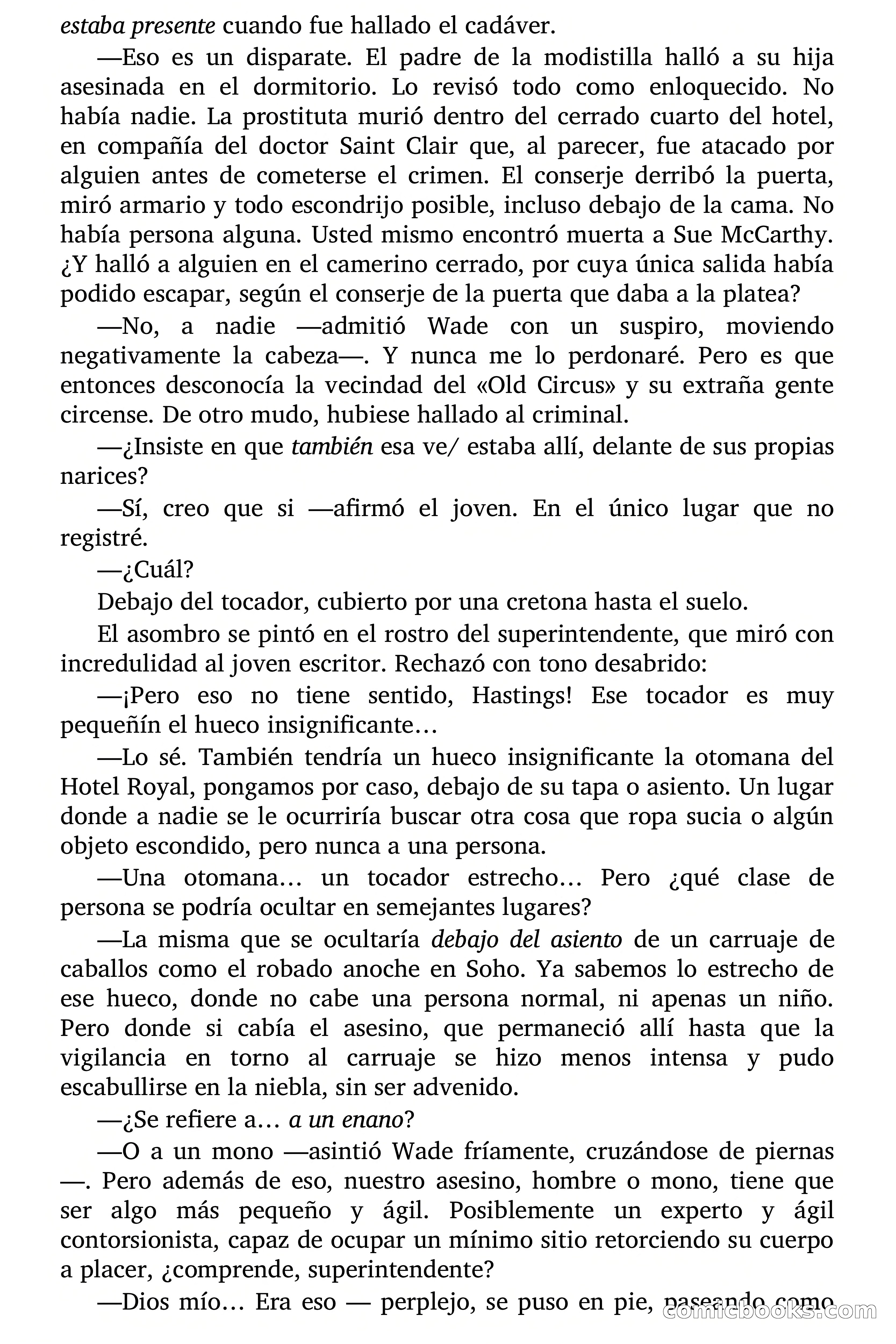 Selección Terror: Asesinatos en el Soho — page 59 of 76