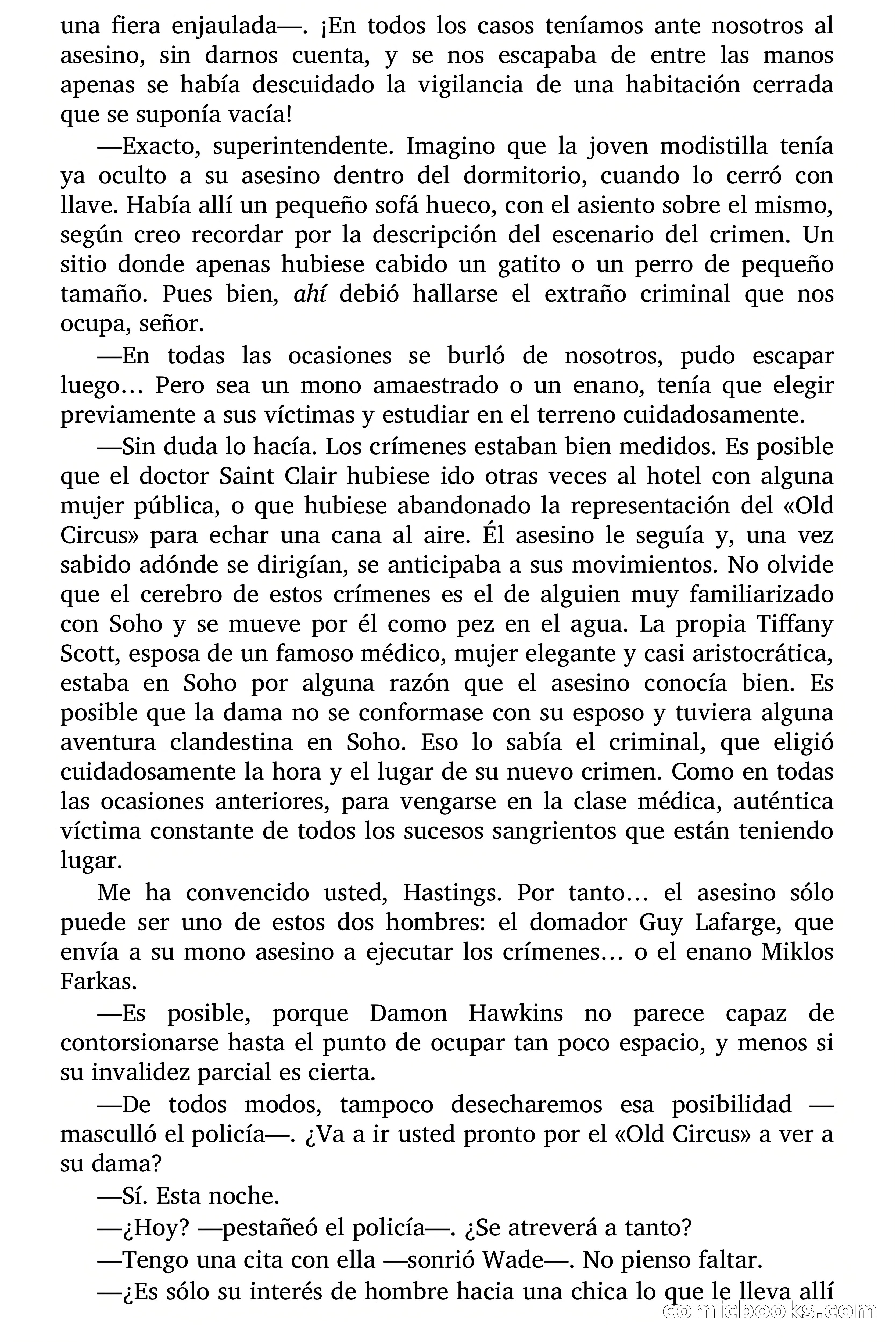 Selección Terror: Asesinatos en el Soho — page 60 of 76