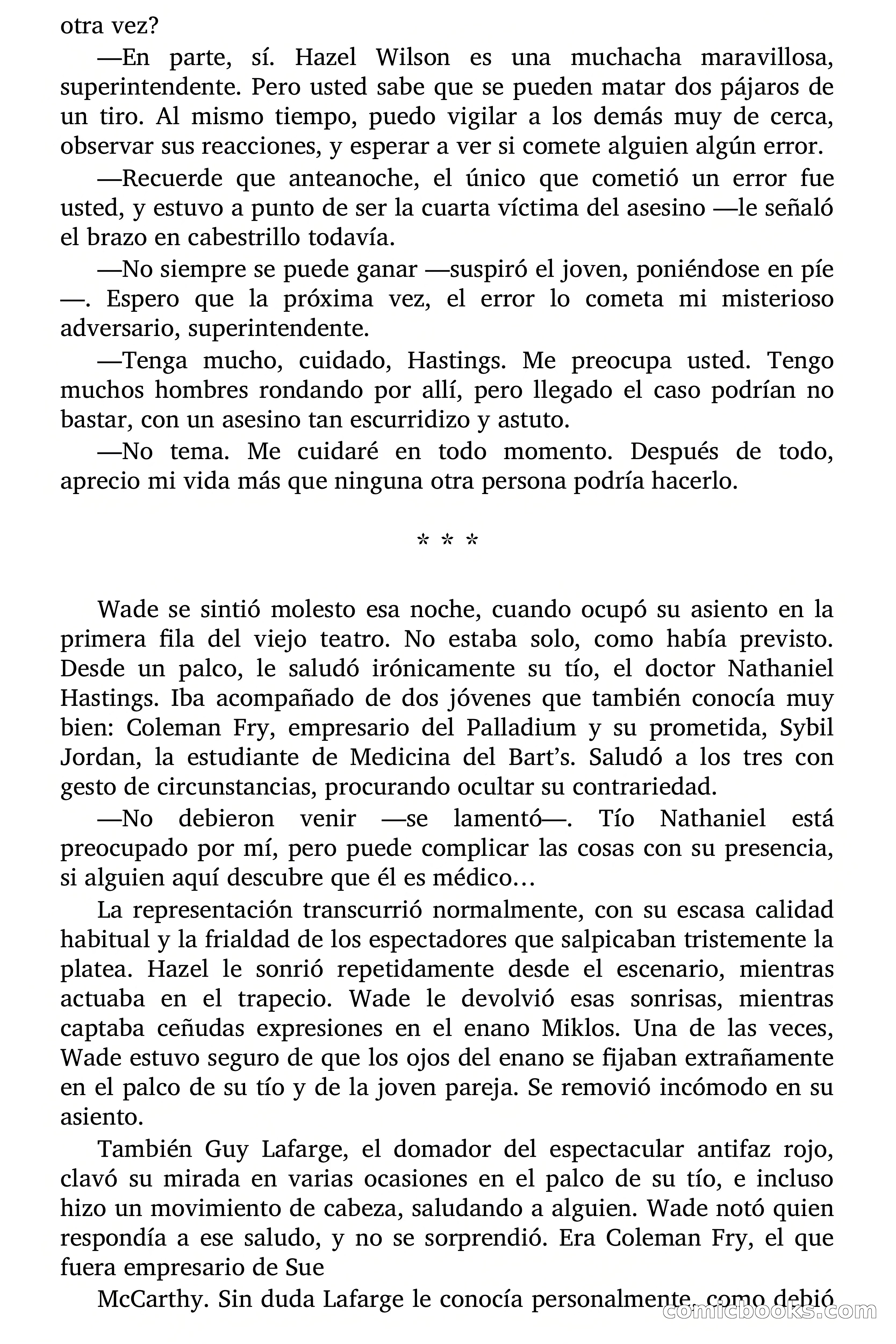 Selección Terror: Asesinatos en el Soho — page 61 of 76