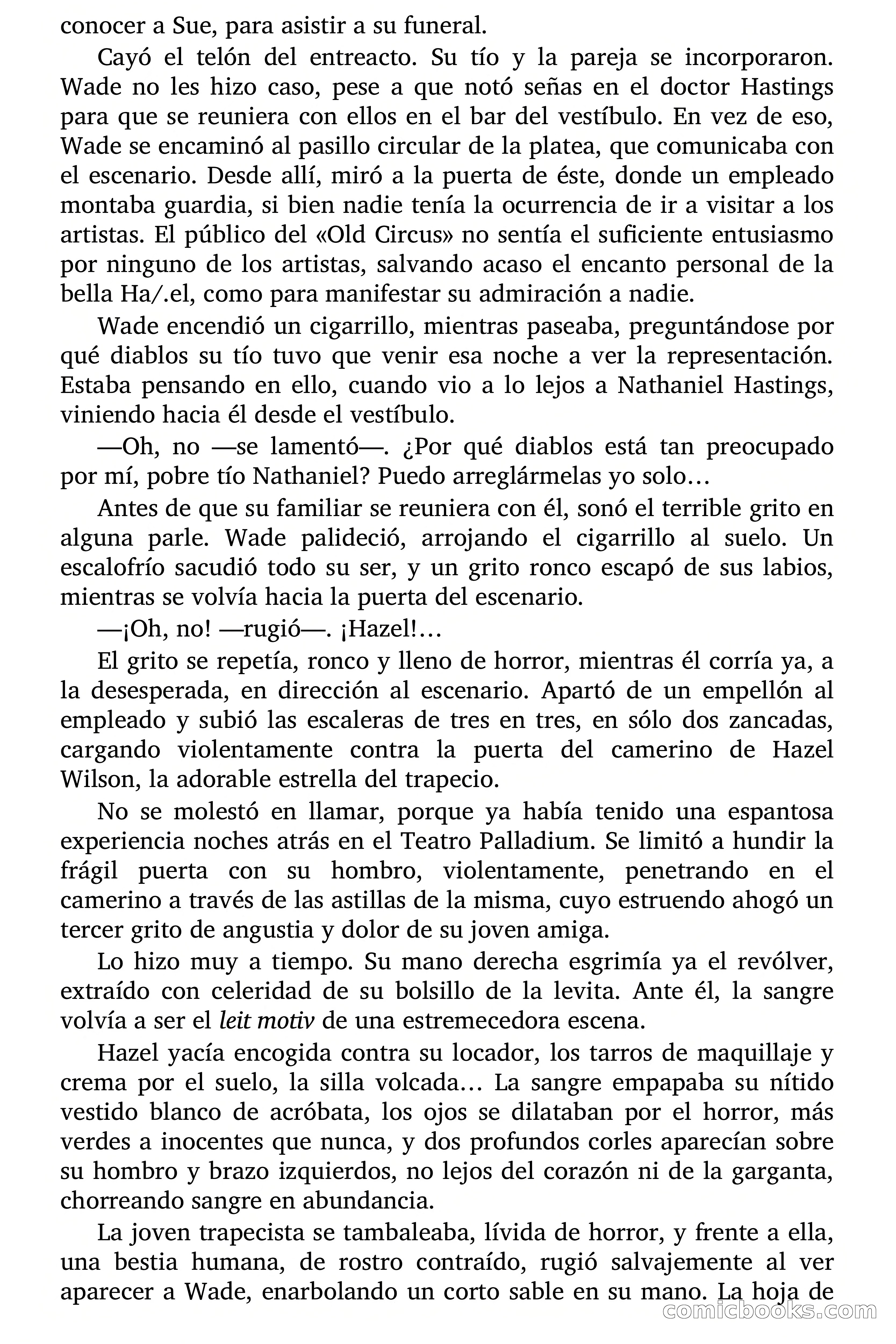 Selección Terror: Asesinatos en el Soho — page 62 of 76