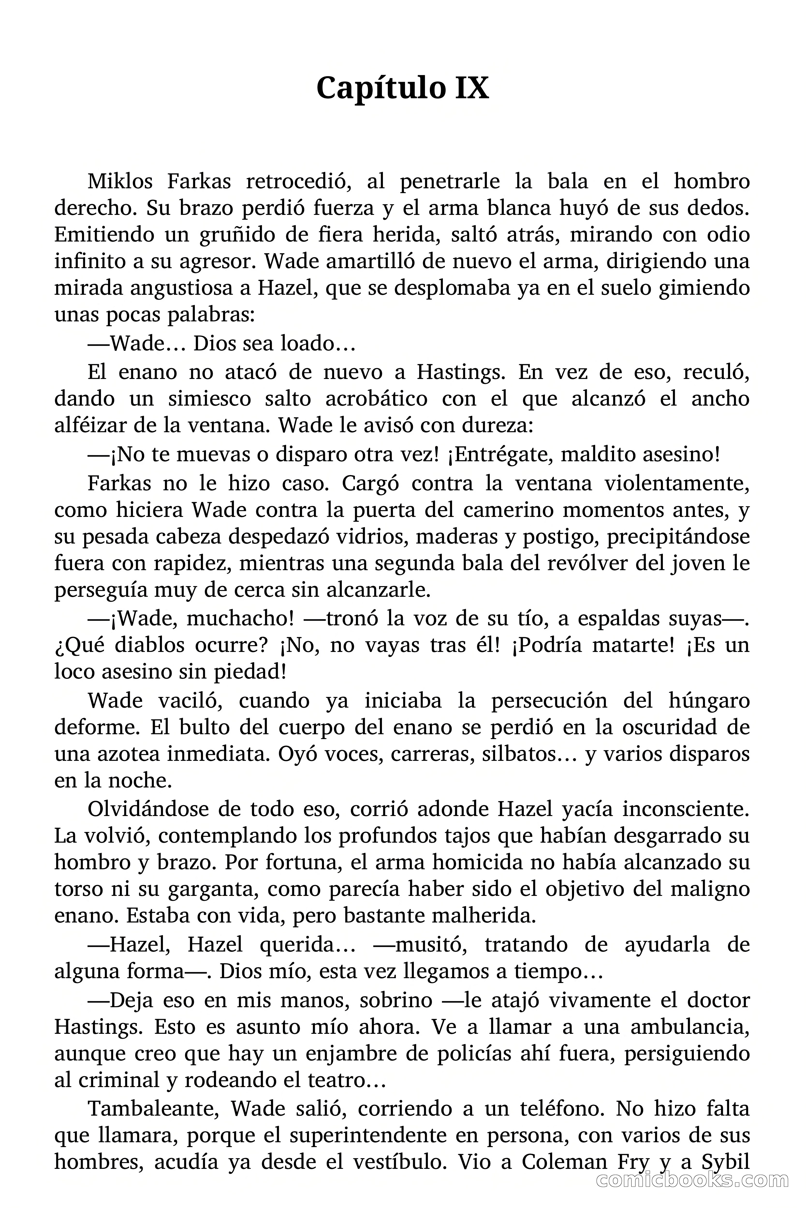 Selección Terror: Asesinatos en el Soho — page 64 of 76