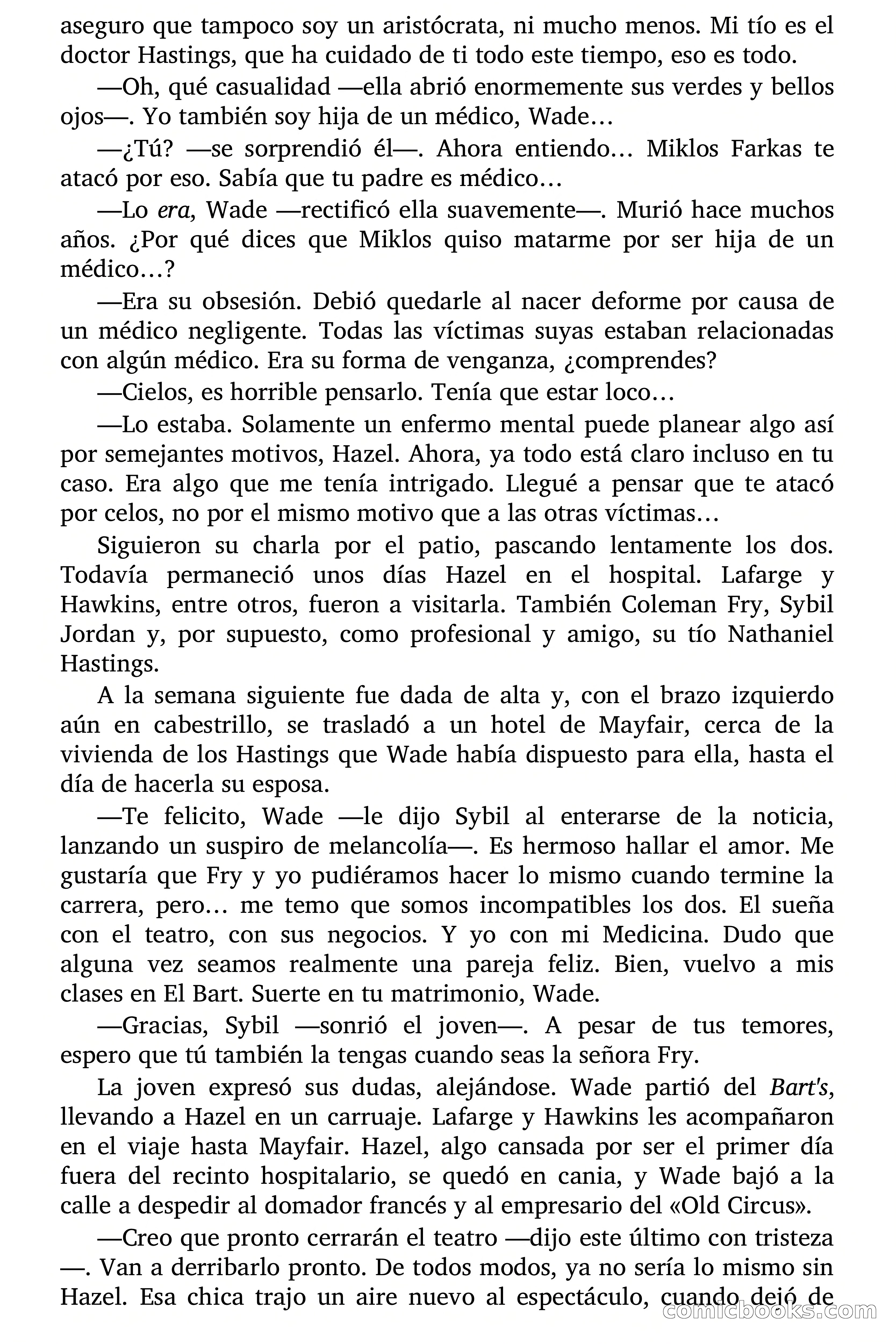Selección Terror: Asesinatos en el Soho — page 67 of 76