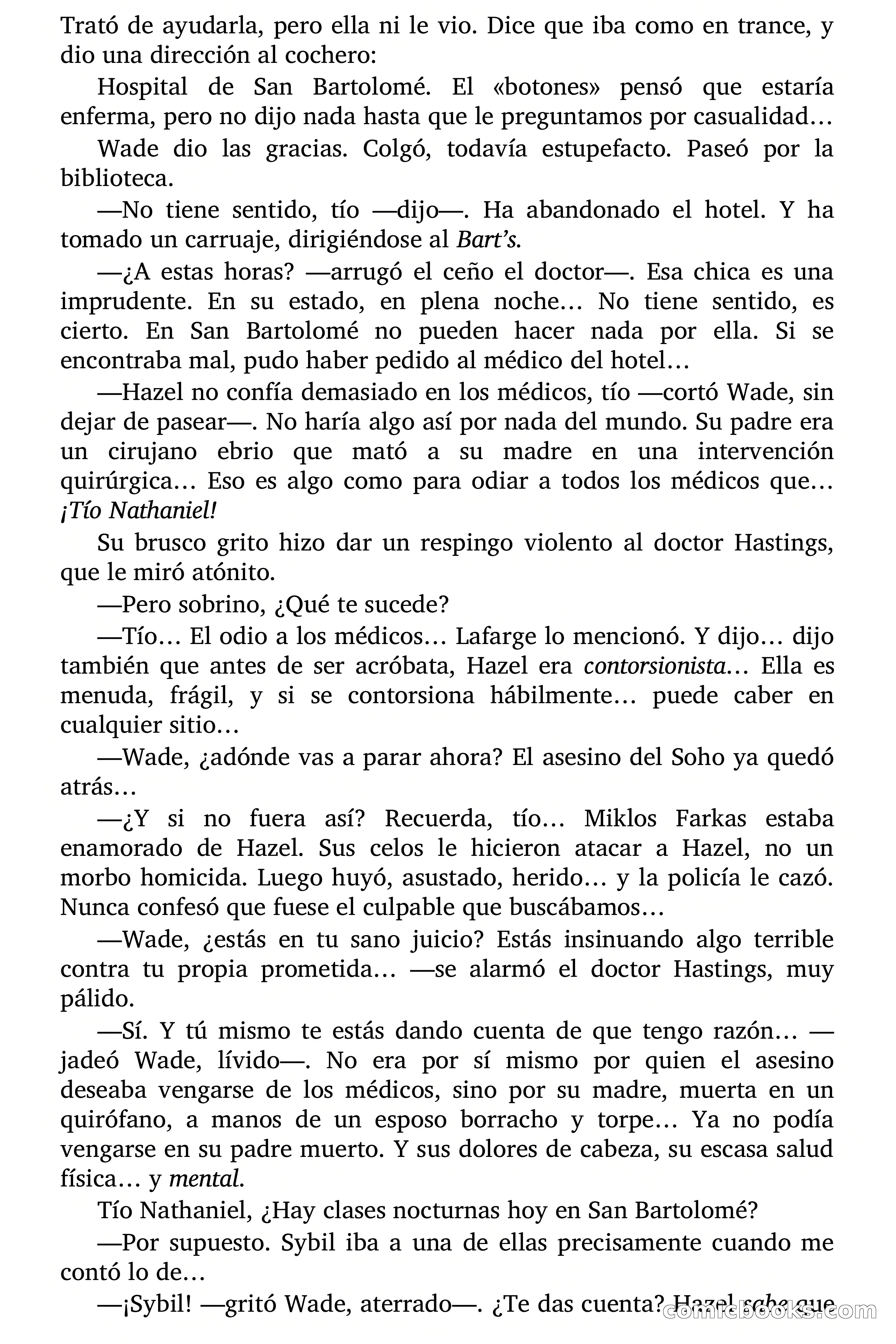 Selección Terror: Asesinatos en el Soho — page 70 of 76