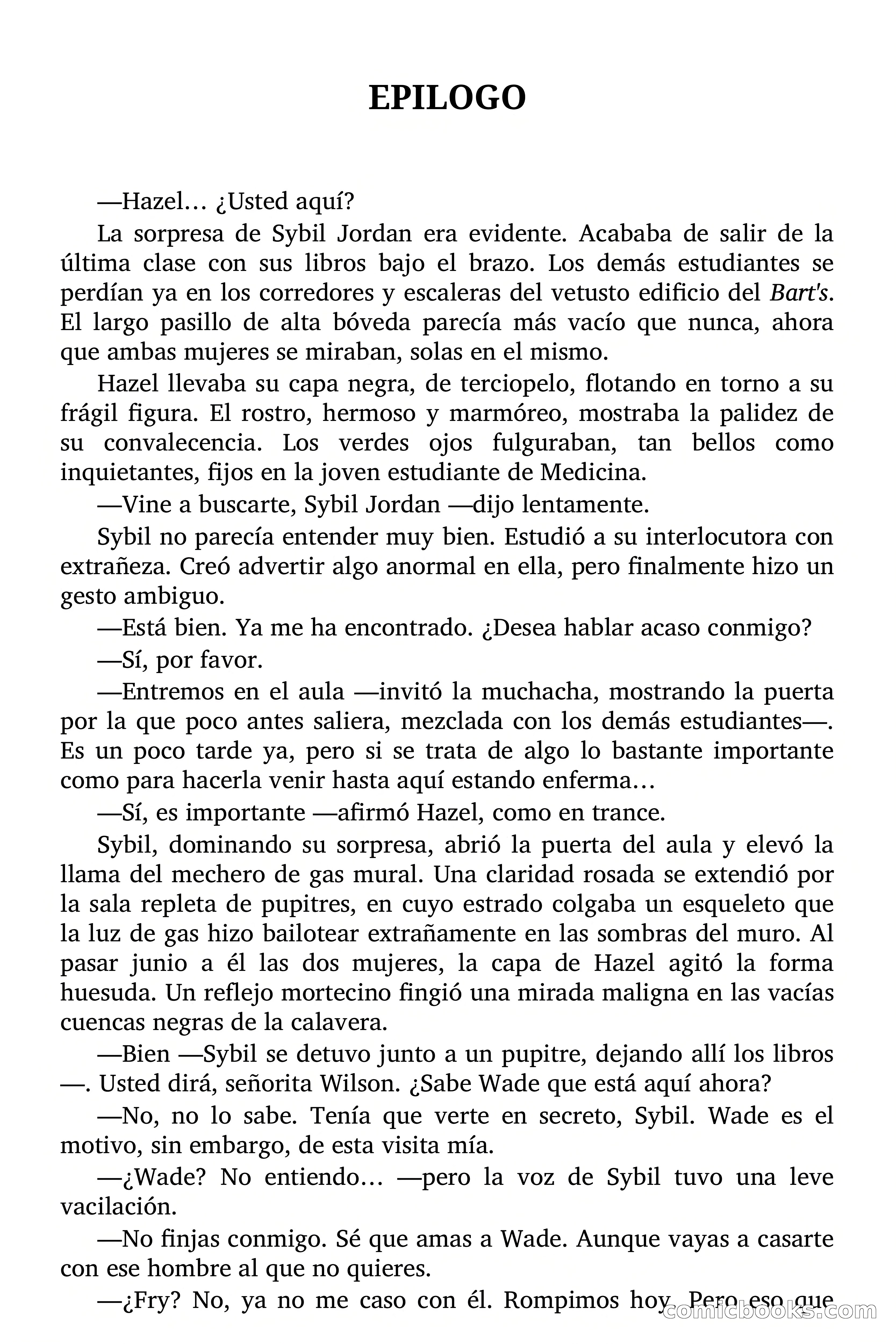Selección Terror: Asesinatos en el Soho — page 72 of 76