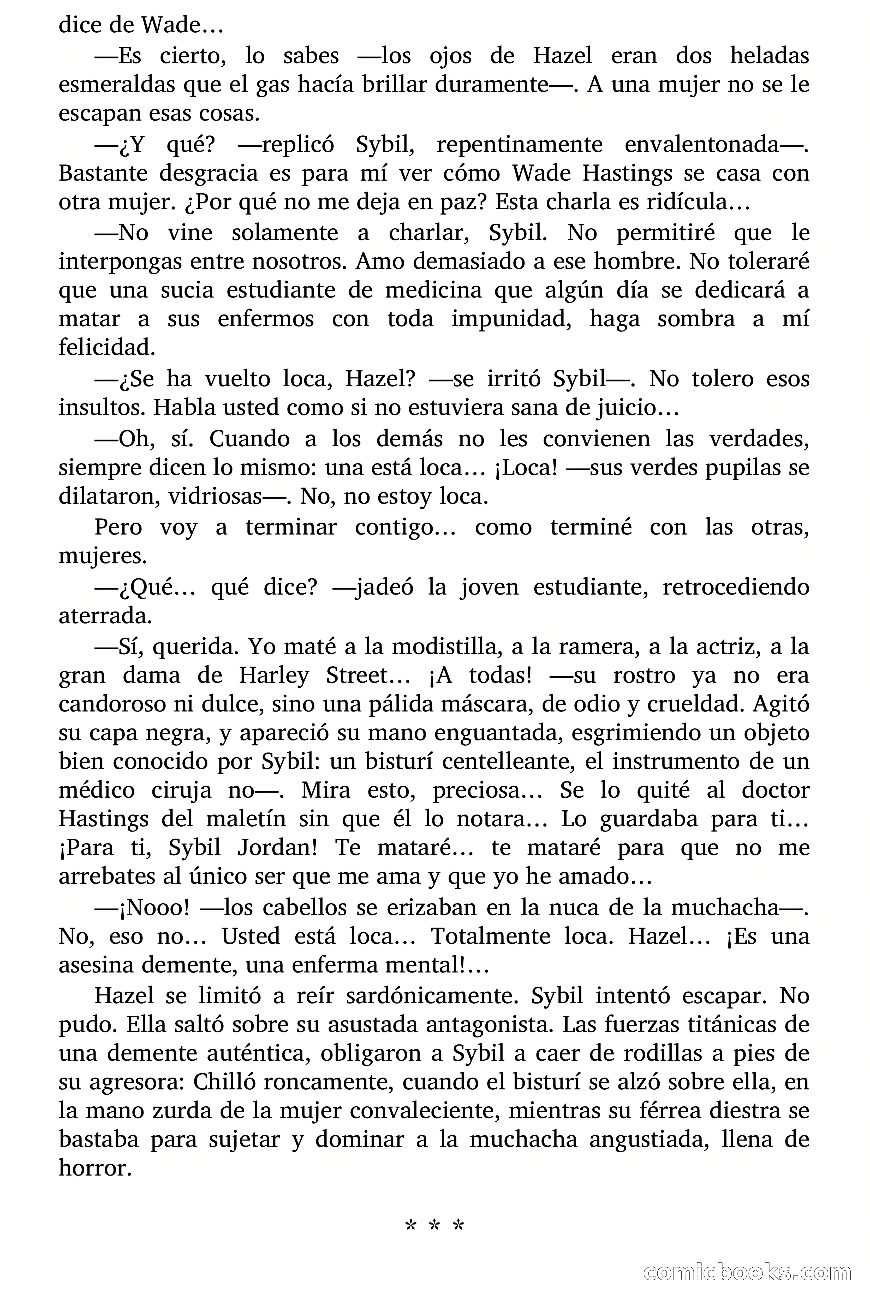 Selección Terror: Asesinatos en el Soho — page 73 of 76