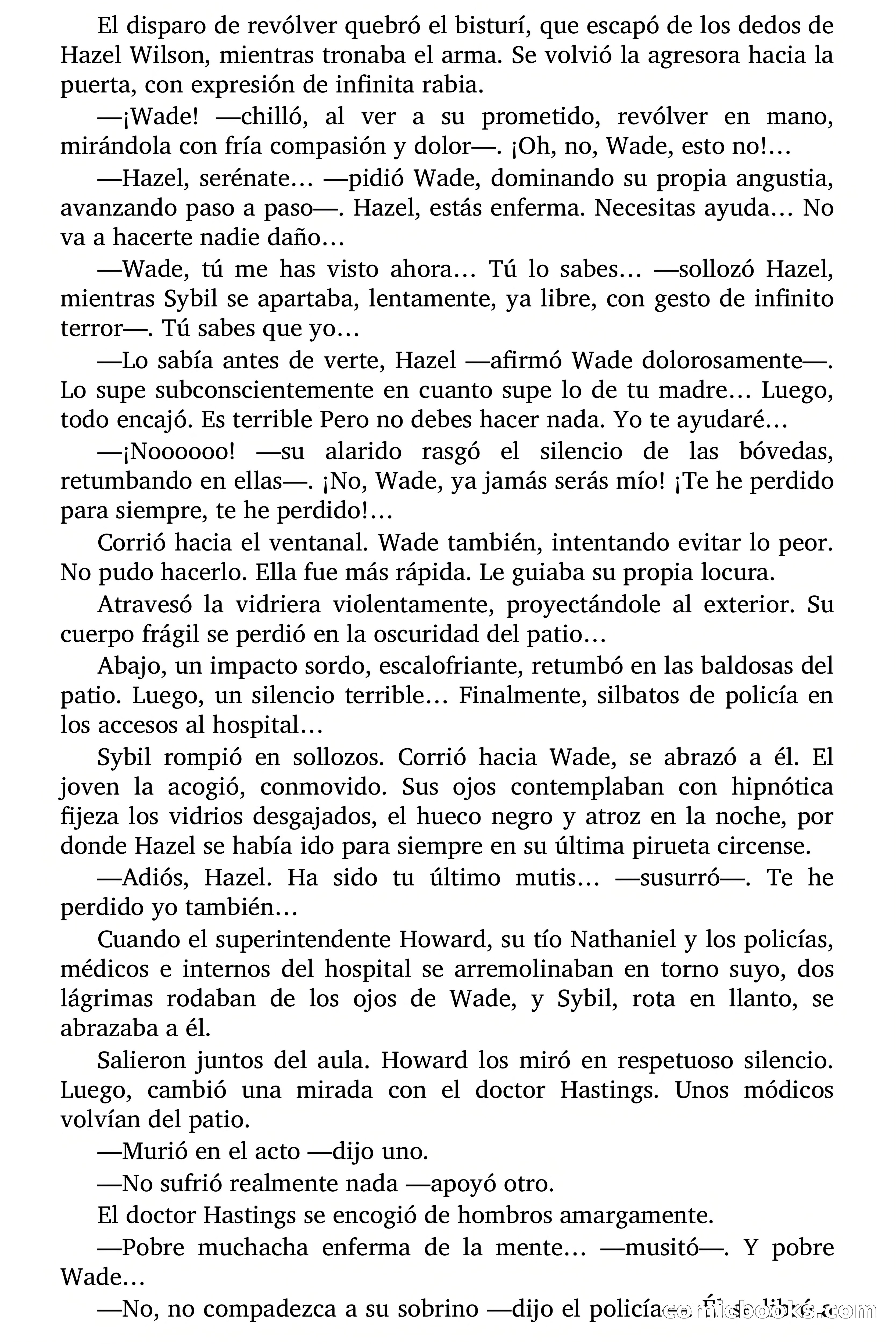 Selección Terror: Asesinatos en el Soho — page 74 of 76