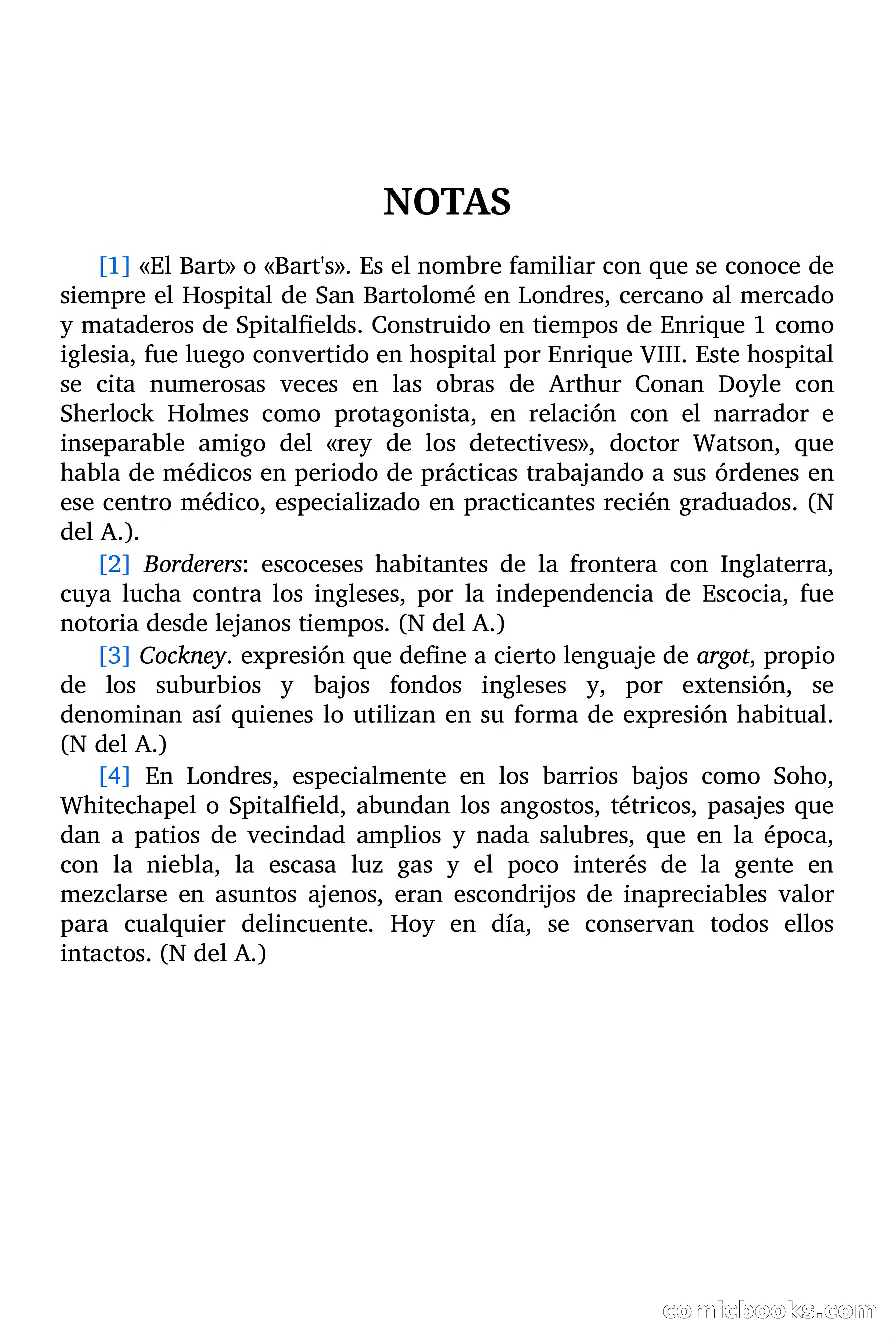 Selección Terror: Asesinatos en el Soho — page 76 of 76