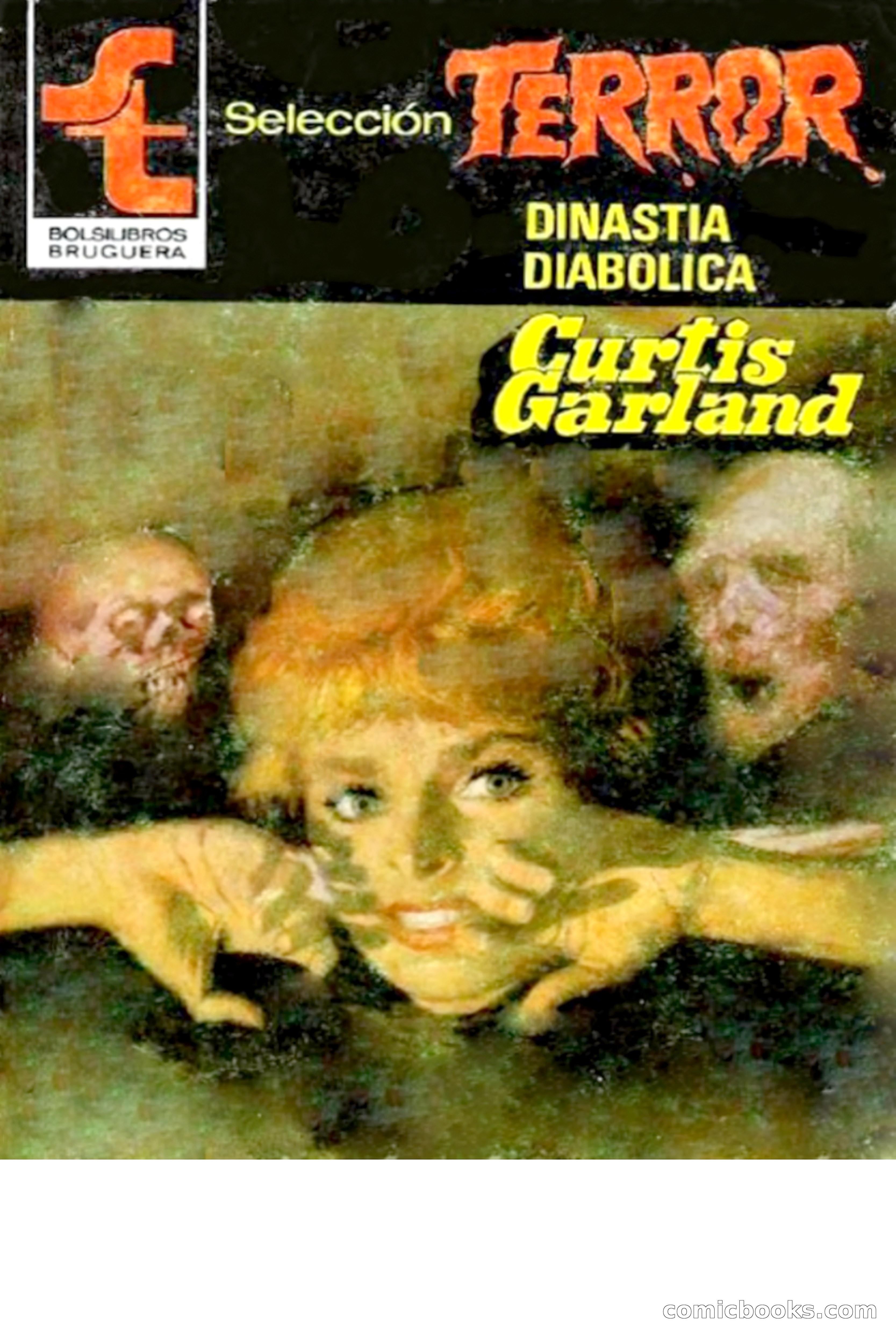 Selección Terror: Dinastía Diabólica — page 1 of 121