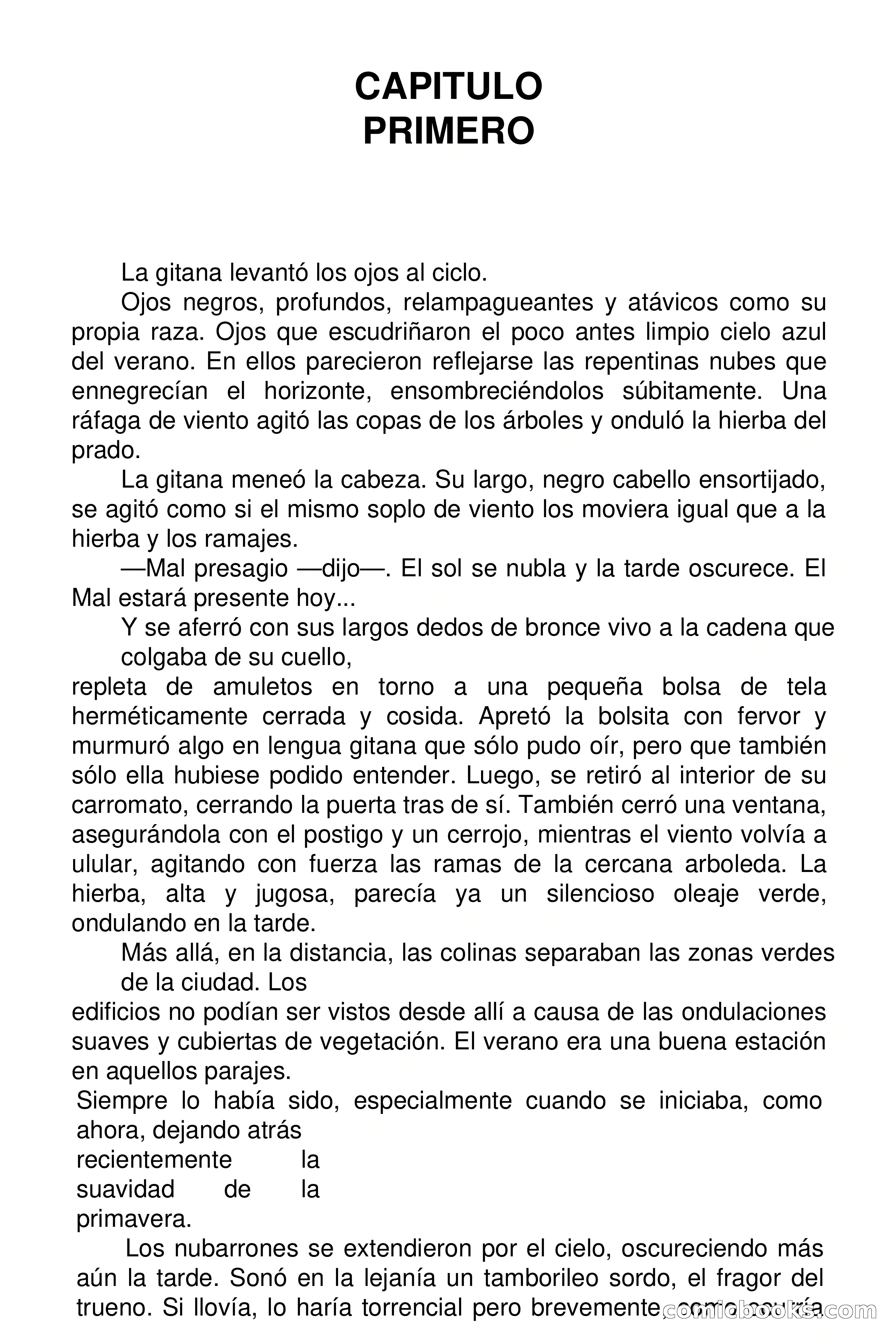 Selección Terror: Dinastía Diabólica — page 6 of 121