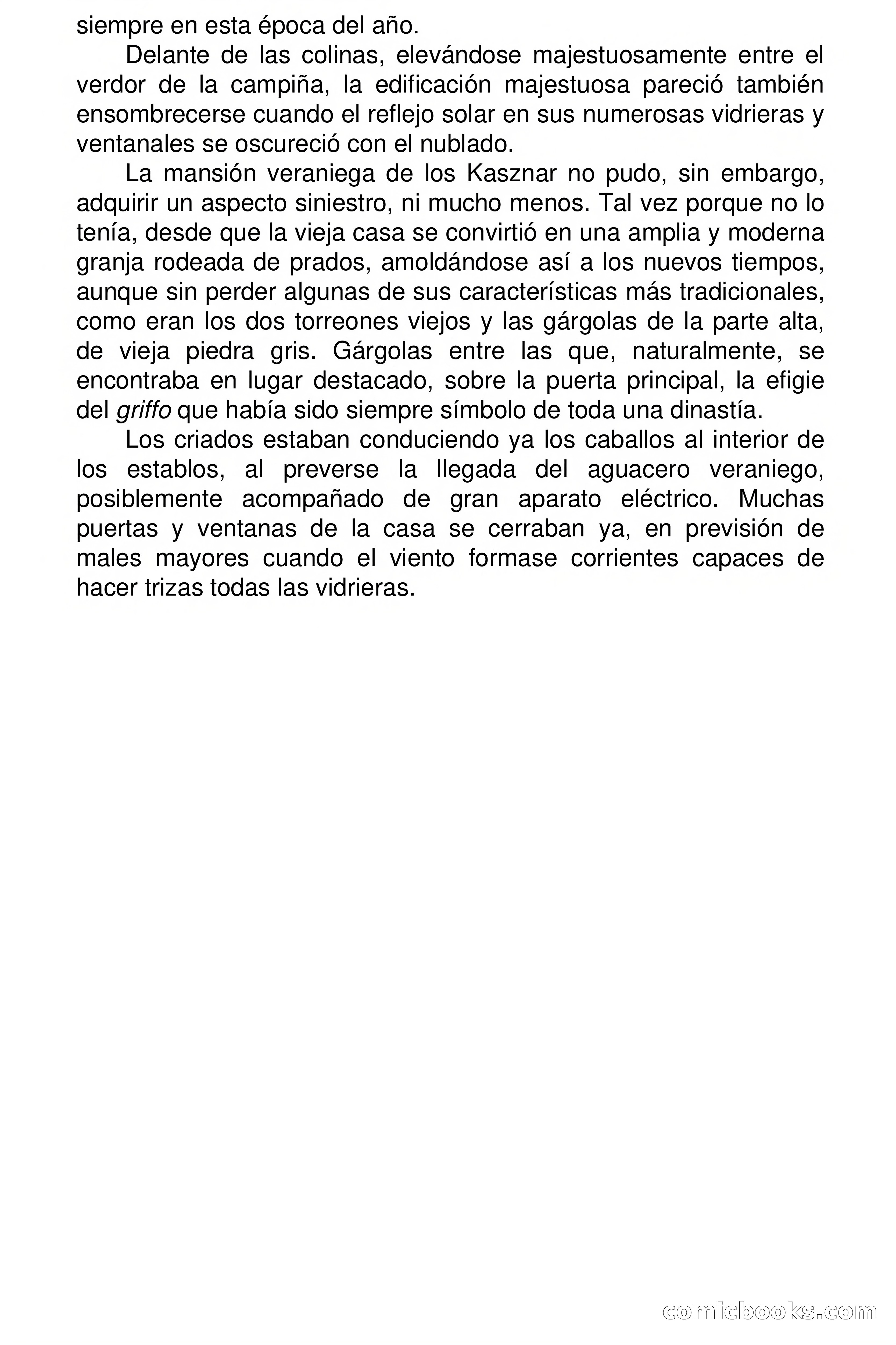 Selección Terror: Dinastía Diabólica — page 7 of 121