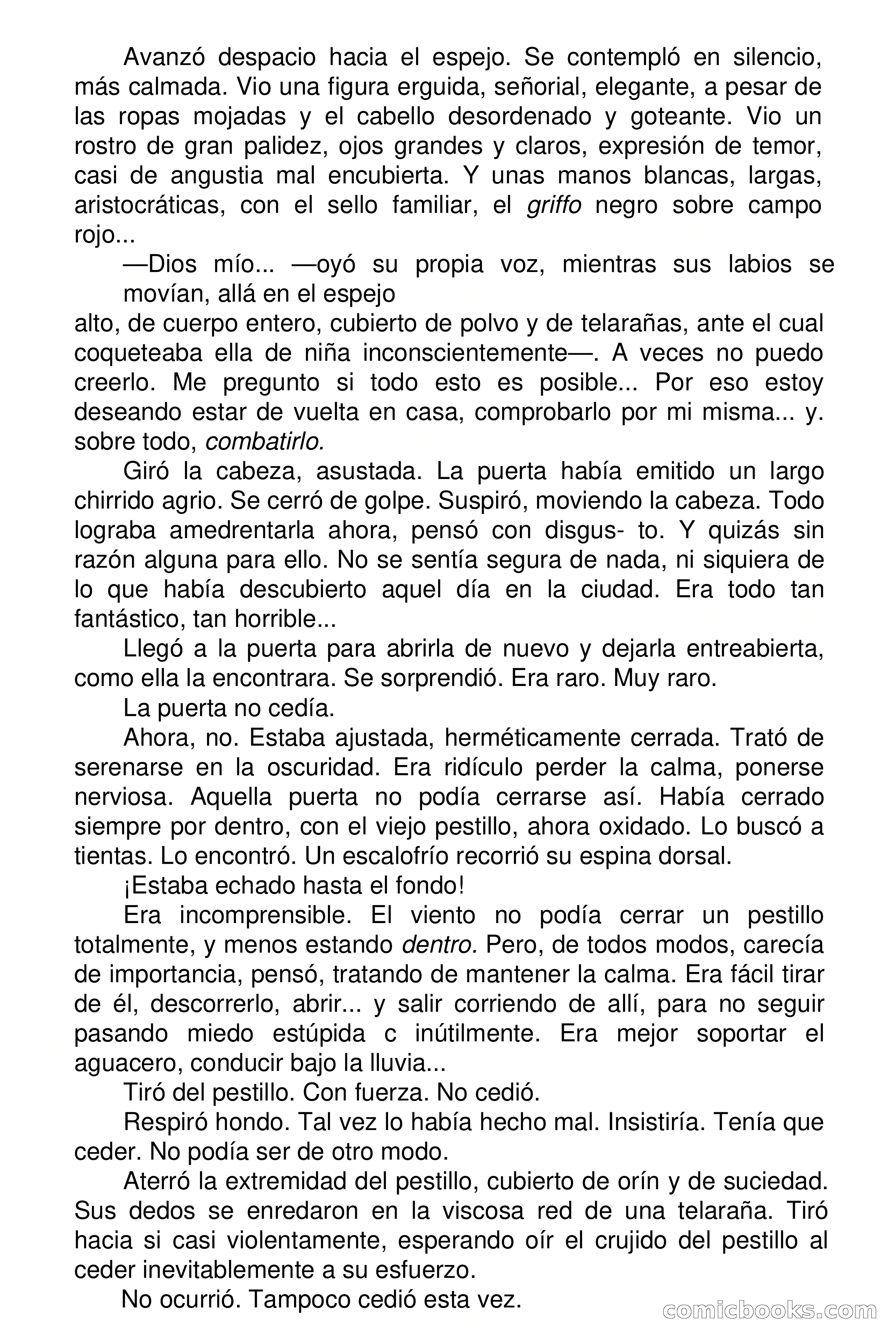 Selección Terror: Dinastía Diabólica — page 12 of 121