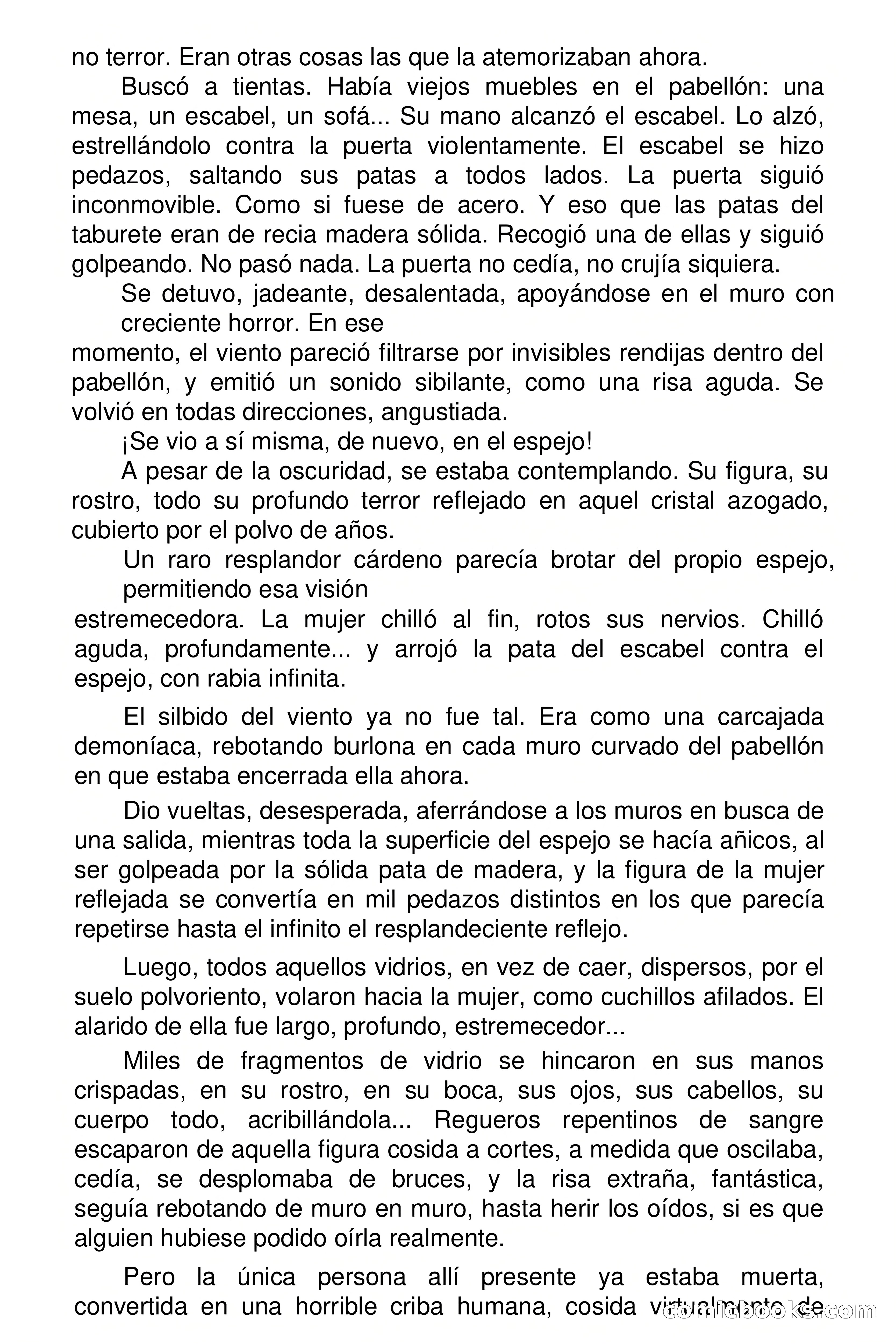 Selección Terror: Dinastía Diabólica — page 14 of 121