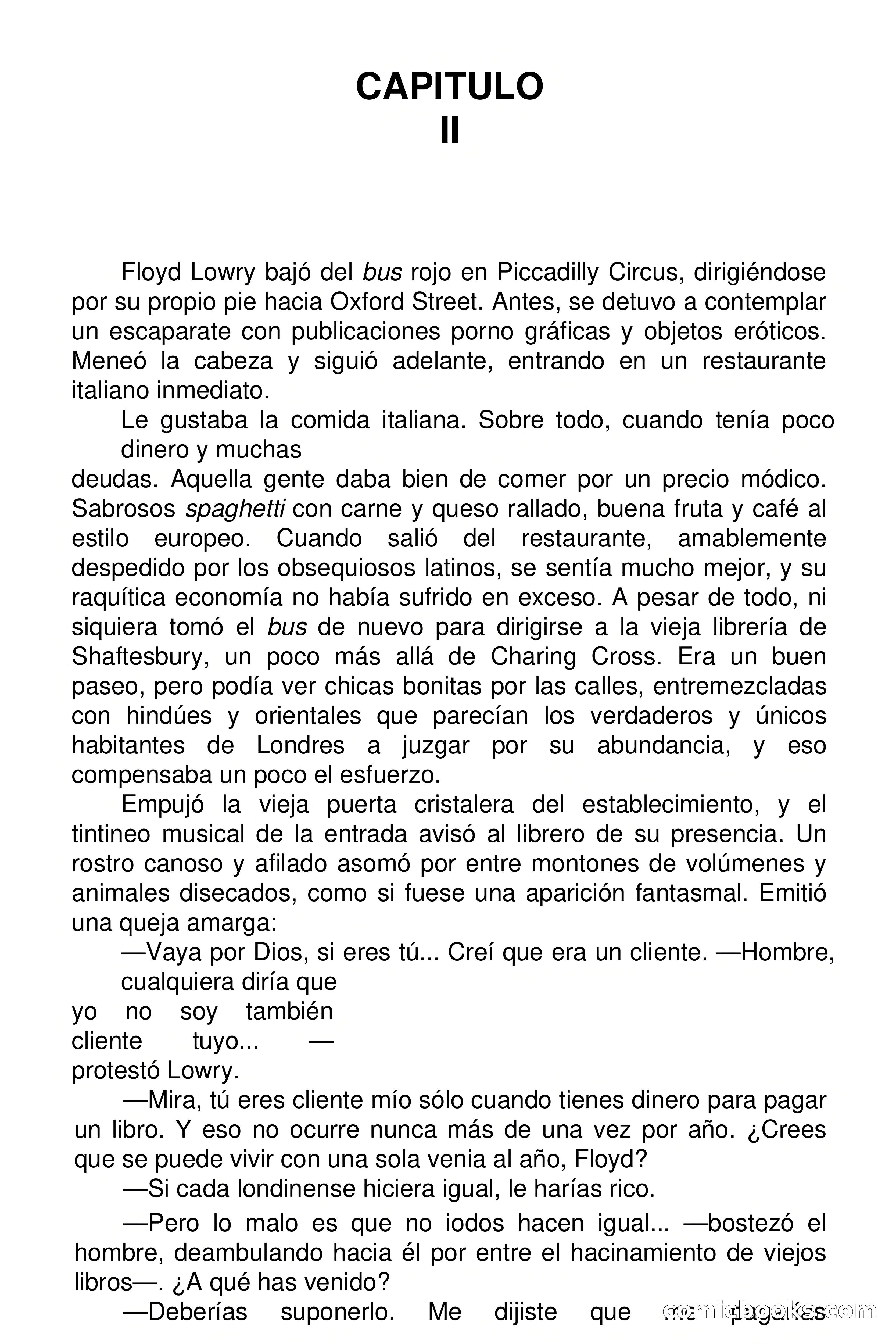 Selección Terror: Dinastía Diabólica — page 16 of 121