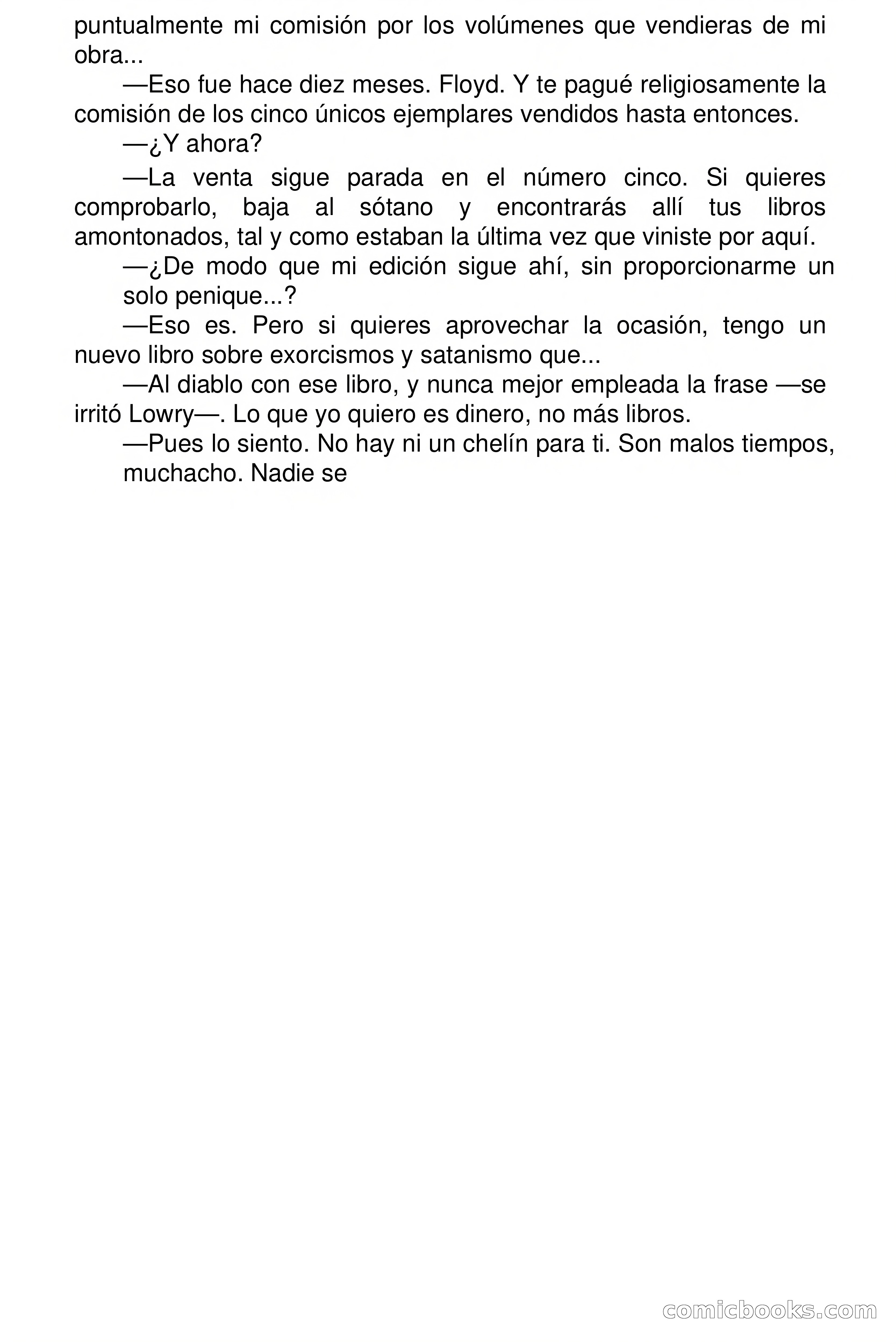 Selección Terror: Dinastía Diabólica — page 17 of 121