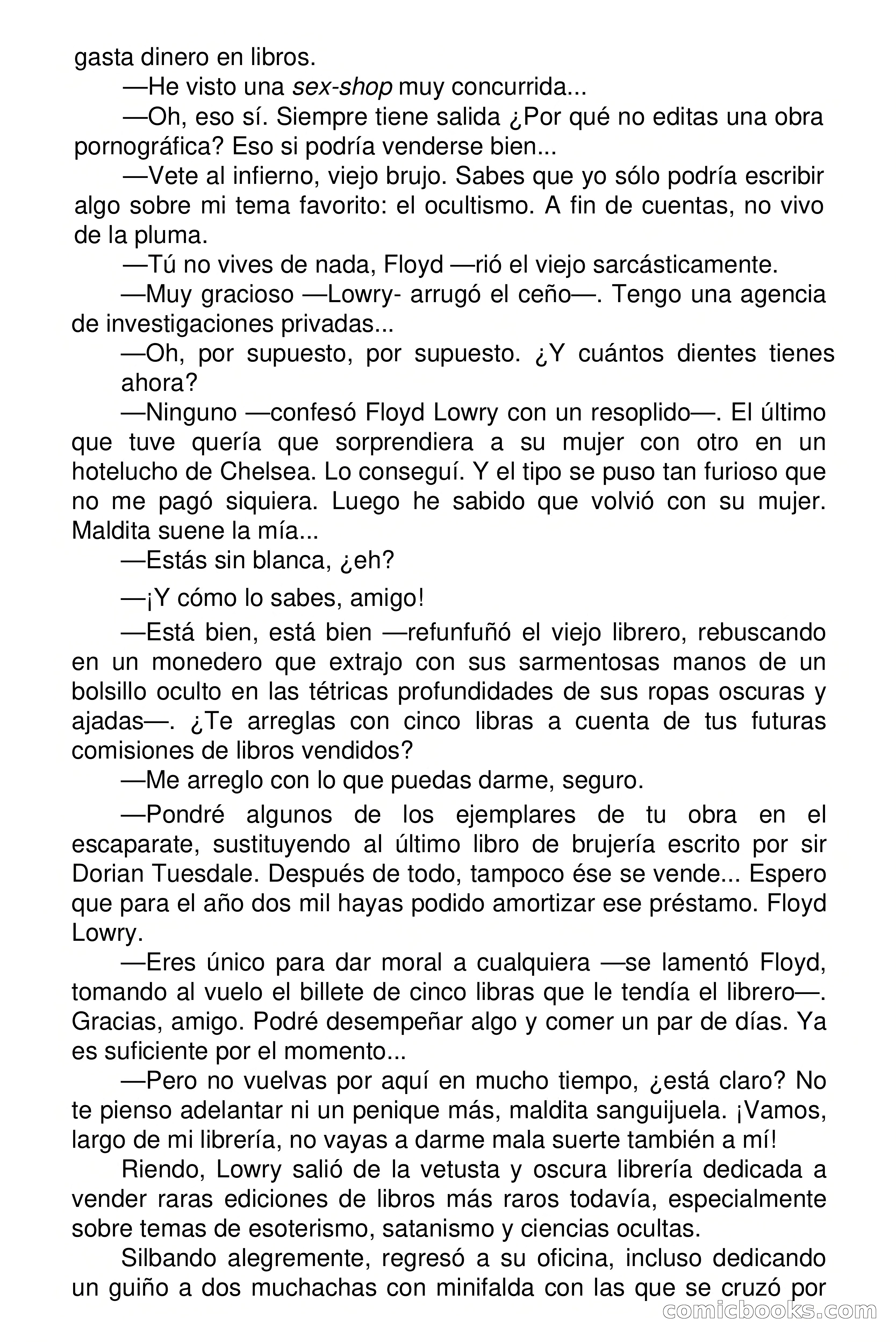 Selección Terror: Dinastía Diabólica — page 18 of 121