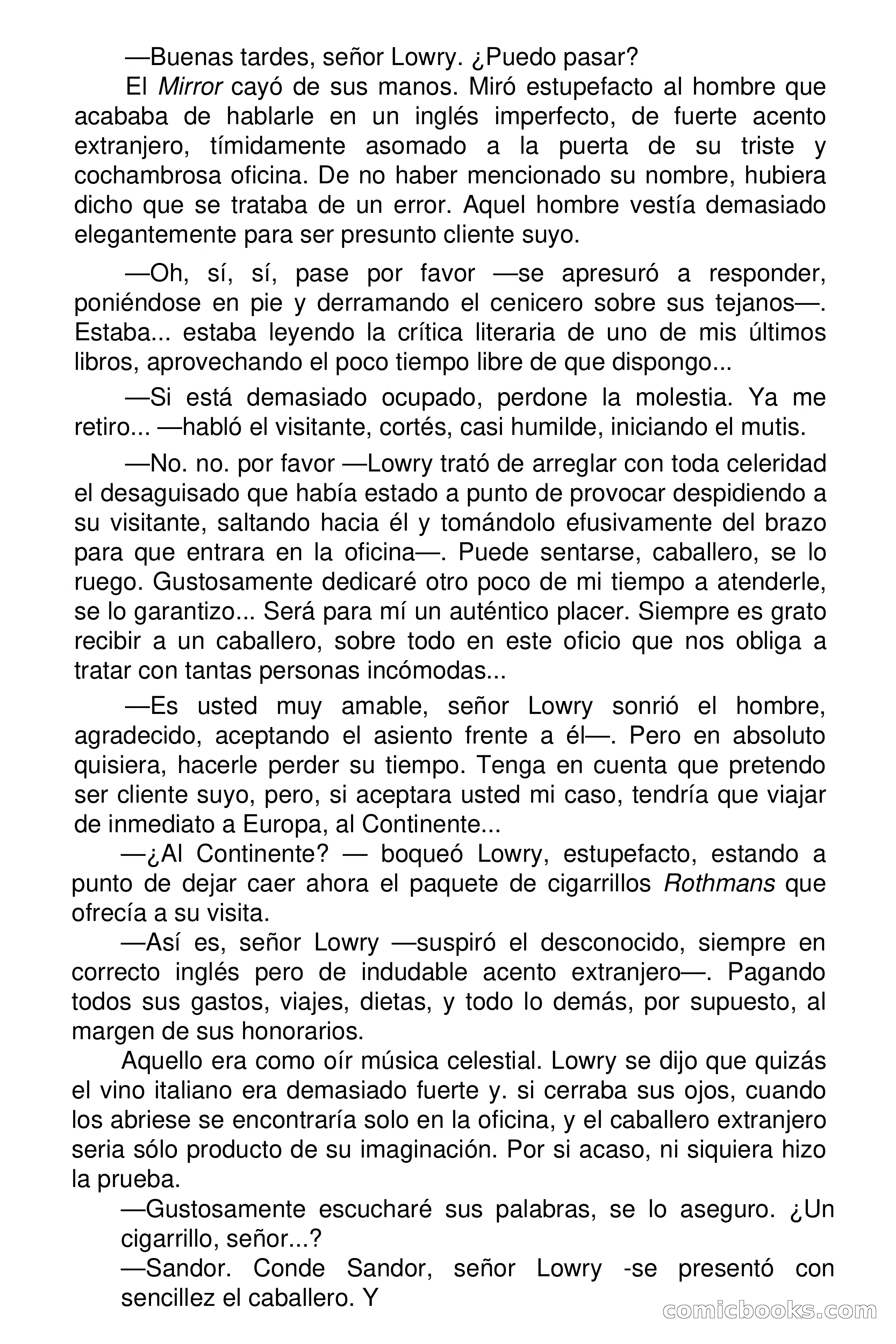 Selección Terror: Dinastía Diabólica — page 20 of 121