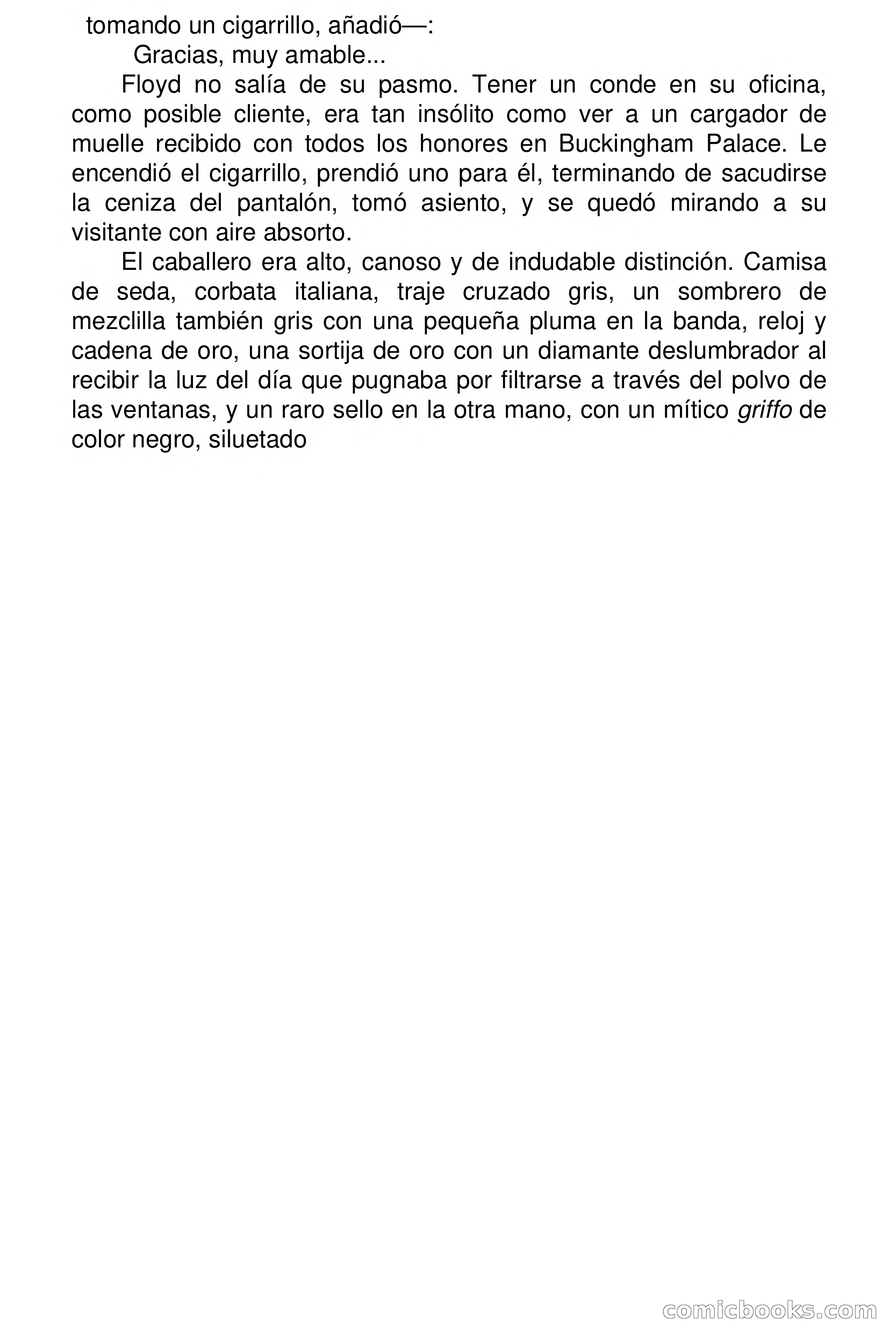 Selección Terror: Dinastía Diabólica — page 21 of 121