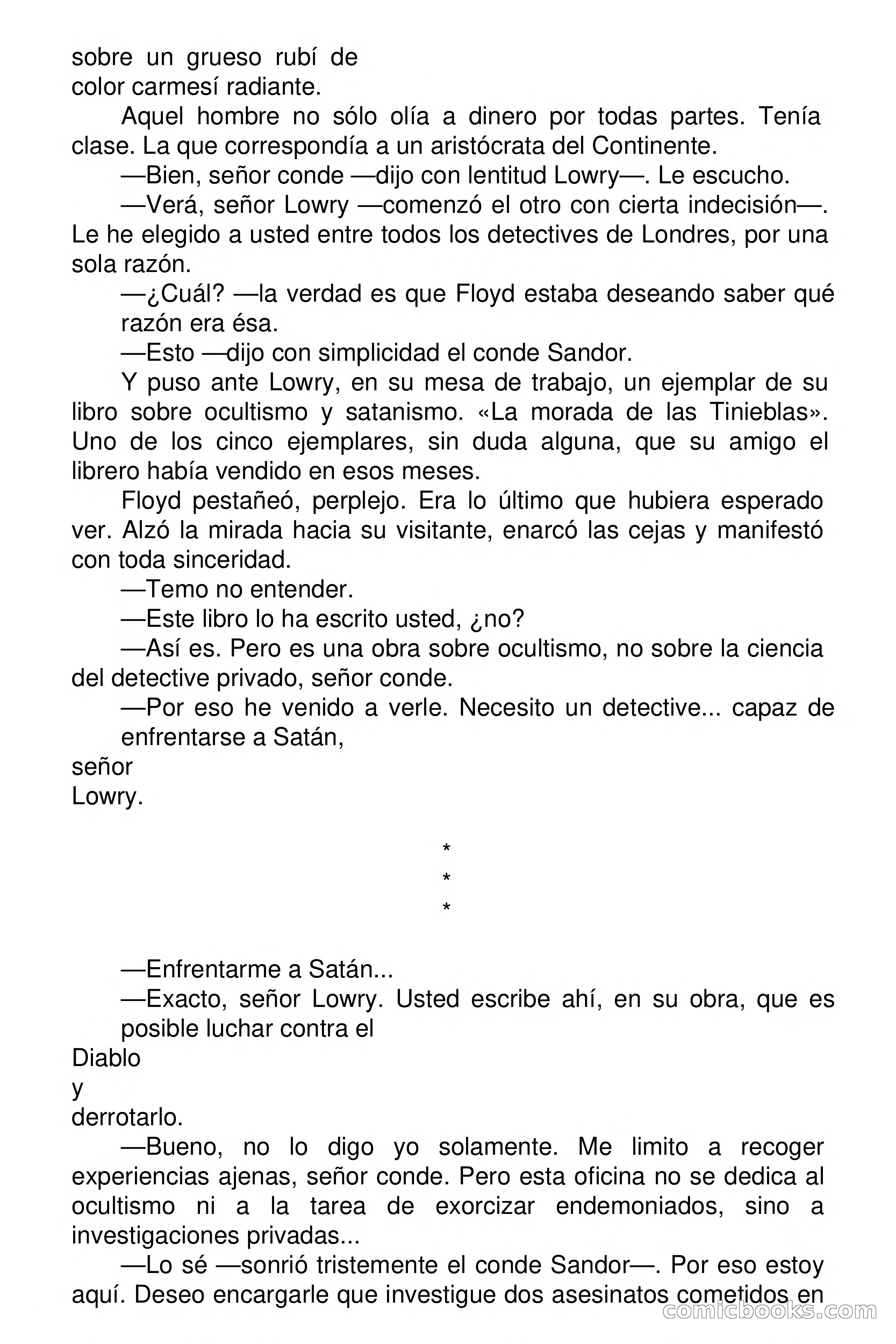 Selección Terror: Dinastía Diabólica — page 22 of 121