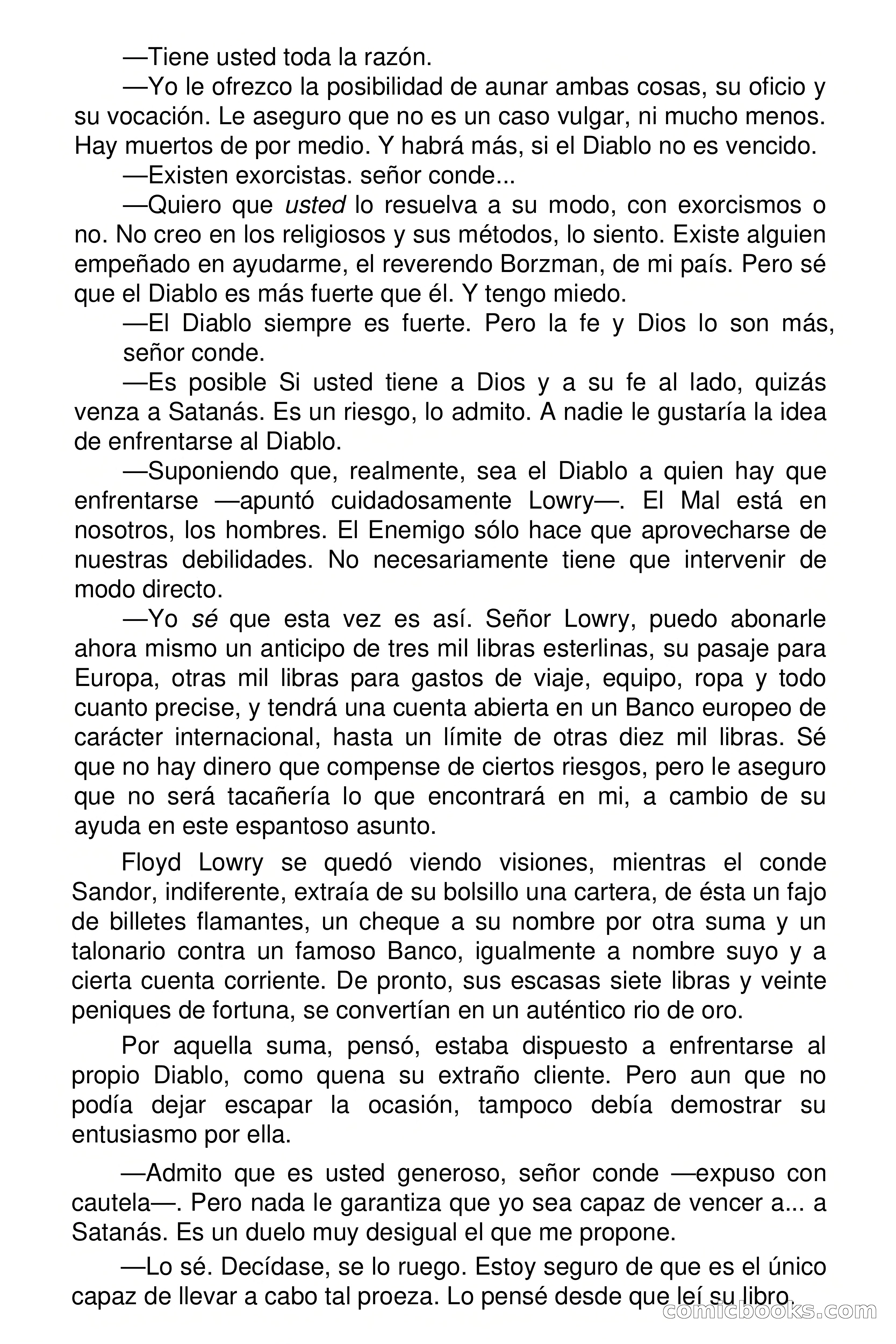 Selección Terror: Dinastía Diabólica — page 24 of 121