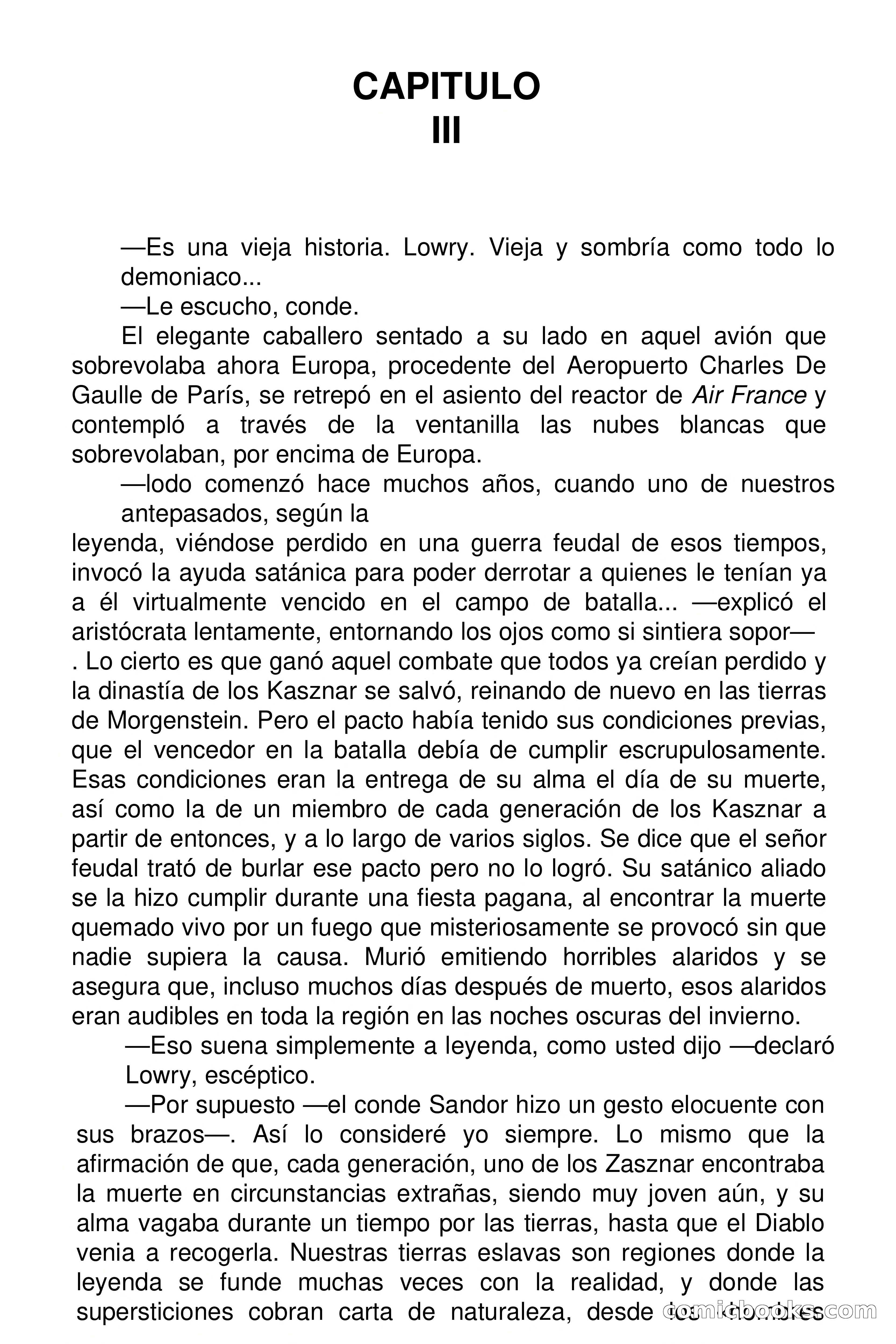 Selección Terror: Dinastía Diabólica — page 27 of 121