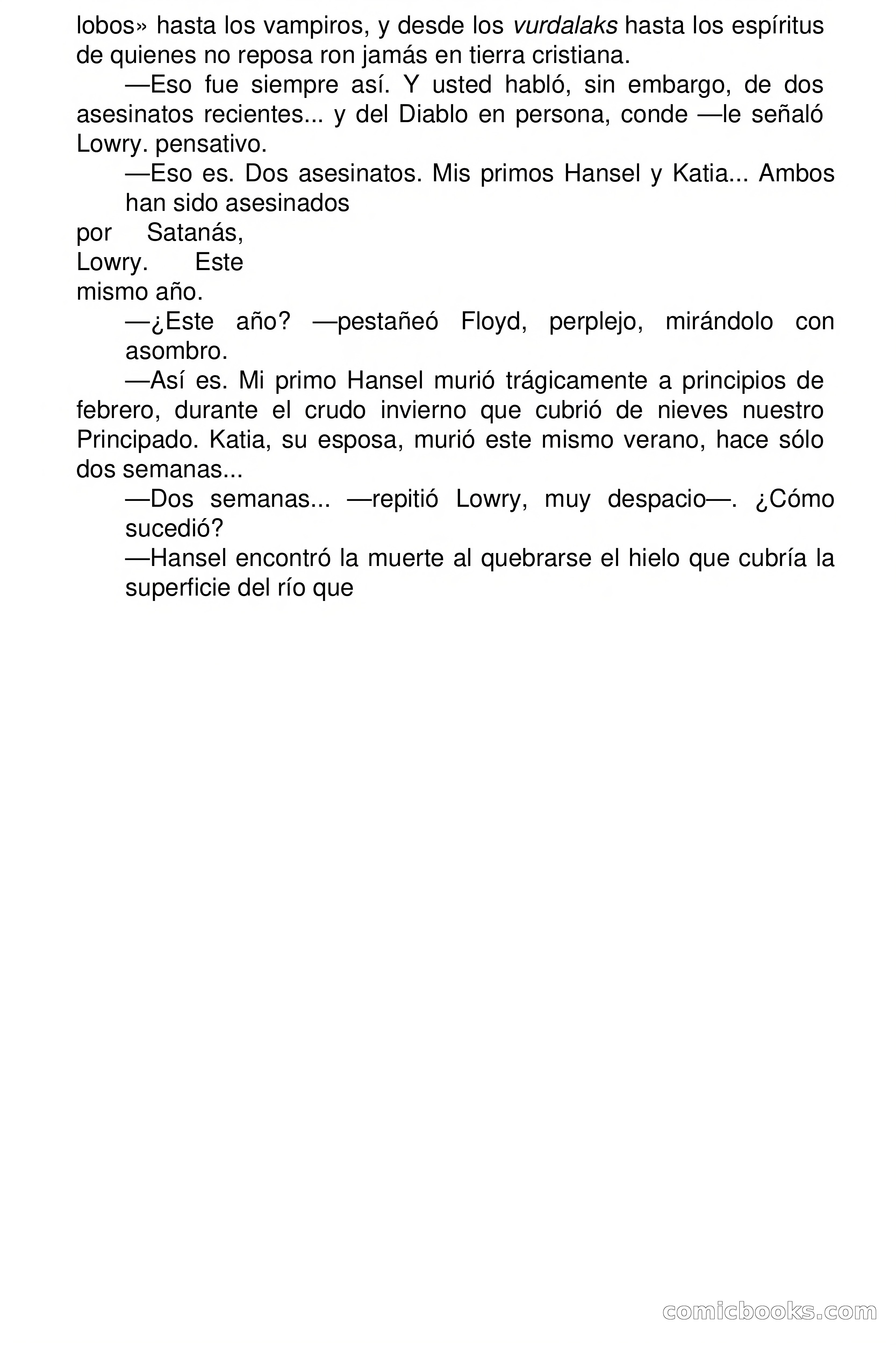 Selección Terror: Dinastía Diabólica — page 28 of 121