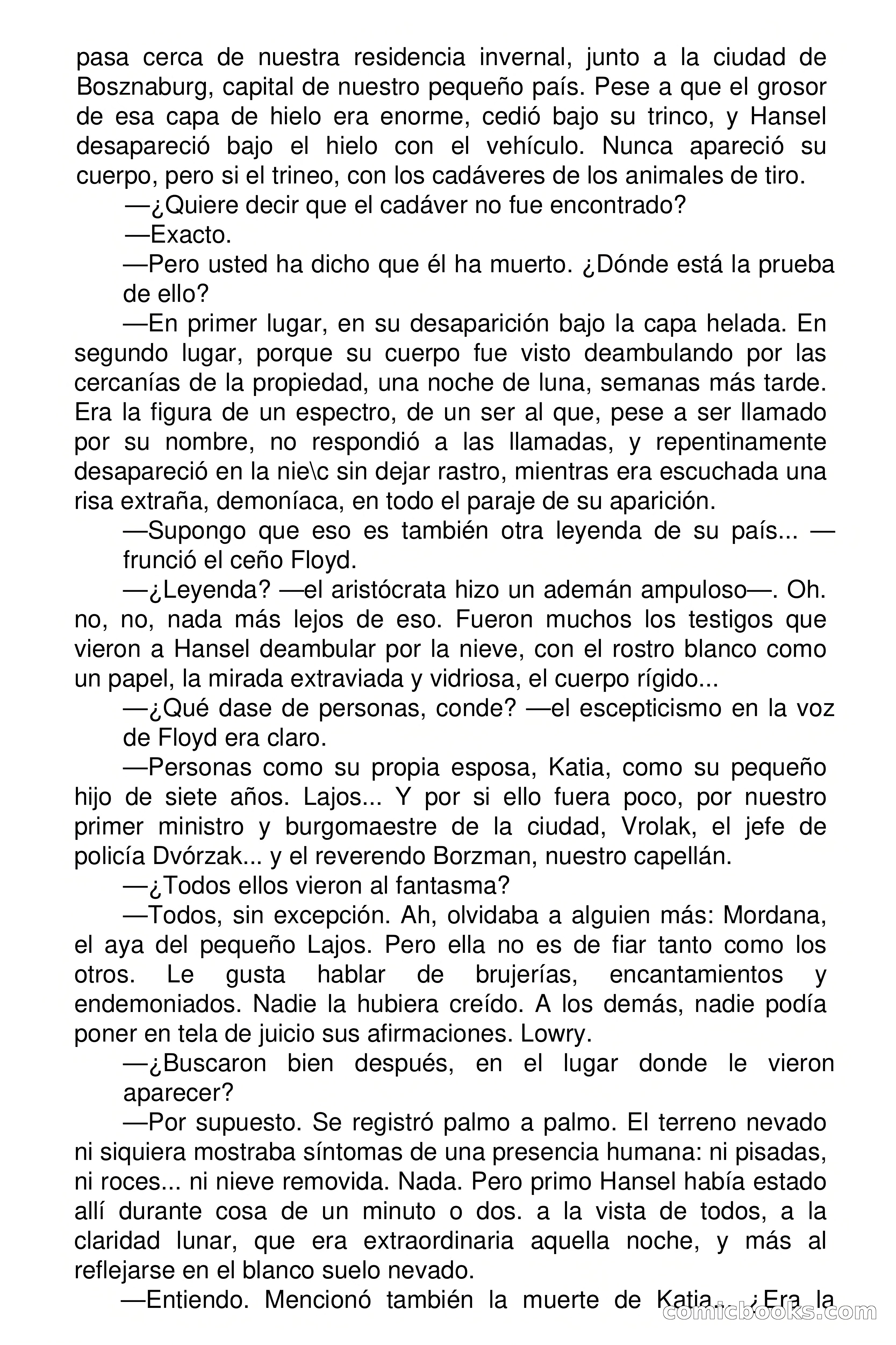 Selección Terror: Dinastía Diabólica — page 29 of 121