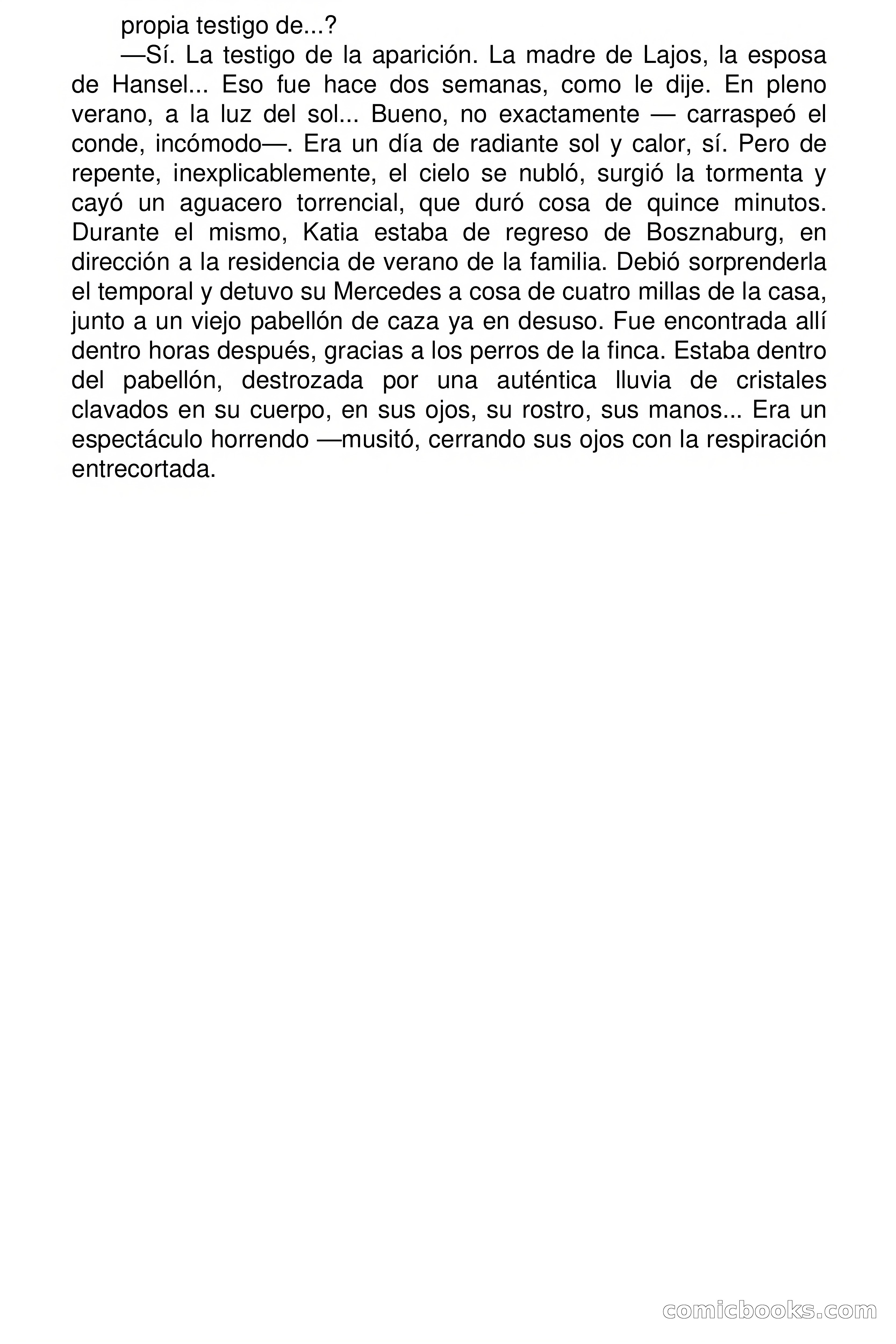 Selección Terror: Dinastía Diabólica — page 30 of 121