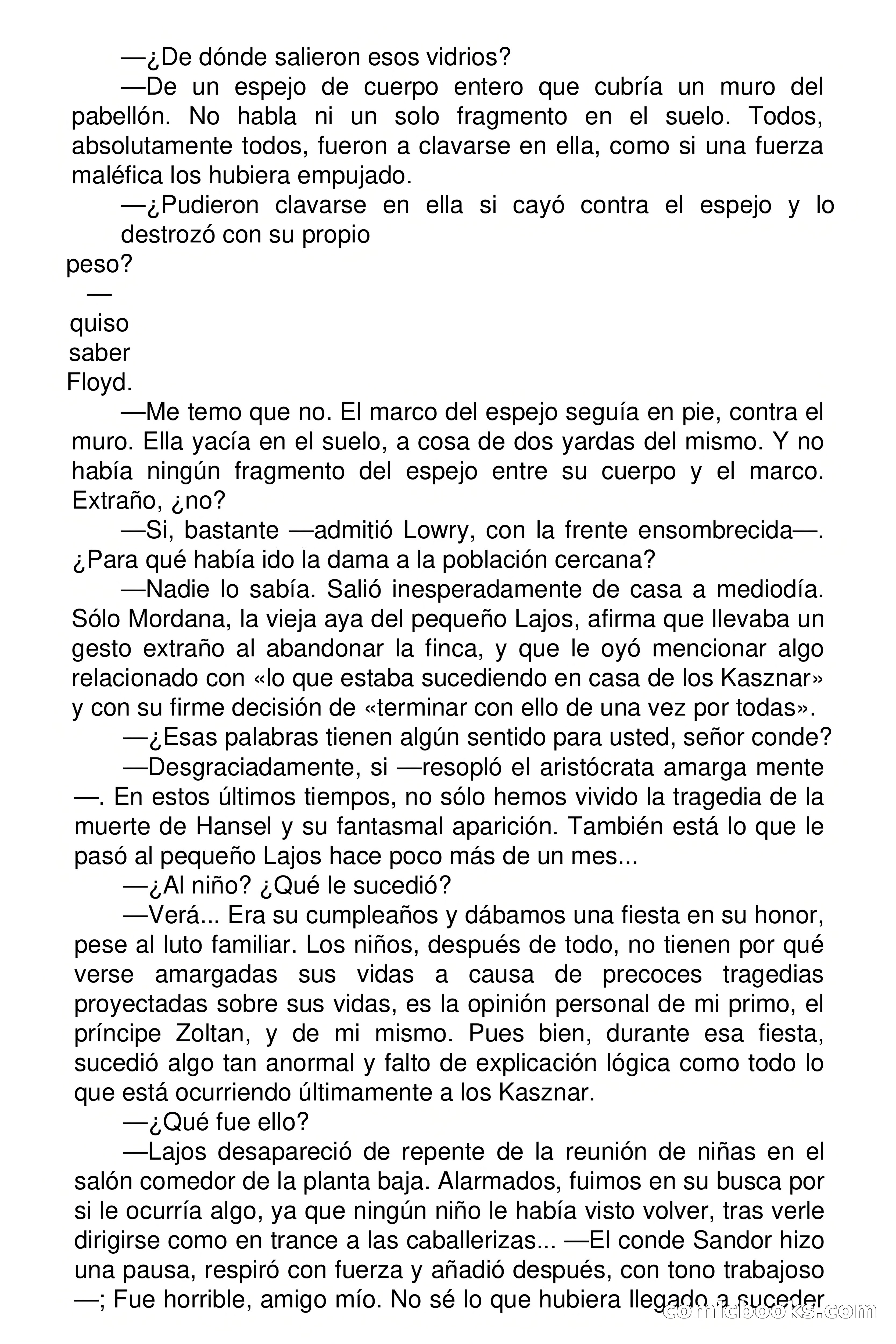 Selección Terror: Dinastía Diabólica — page 31 of 121